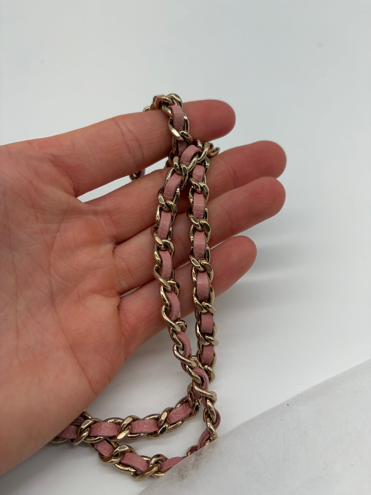 Chanel Vanity pinke Caviar Leder Schultertasche