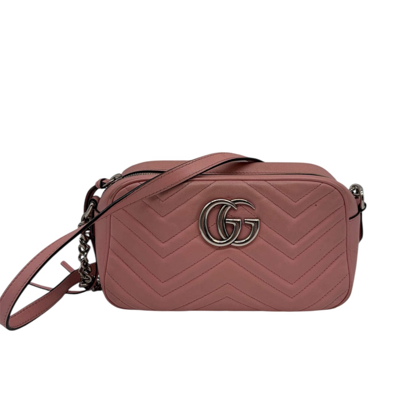 Gucci Marmont Rosa Handtasche