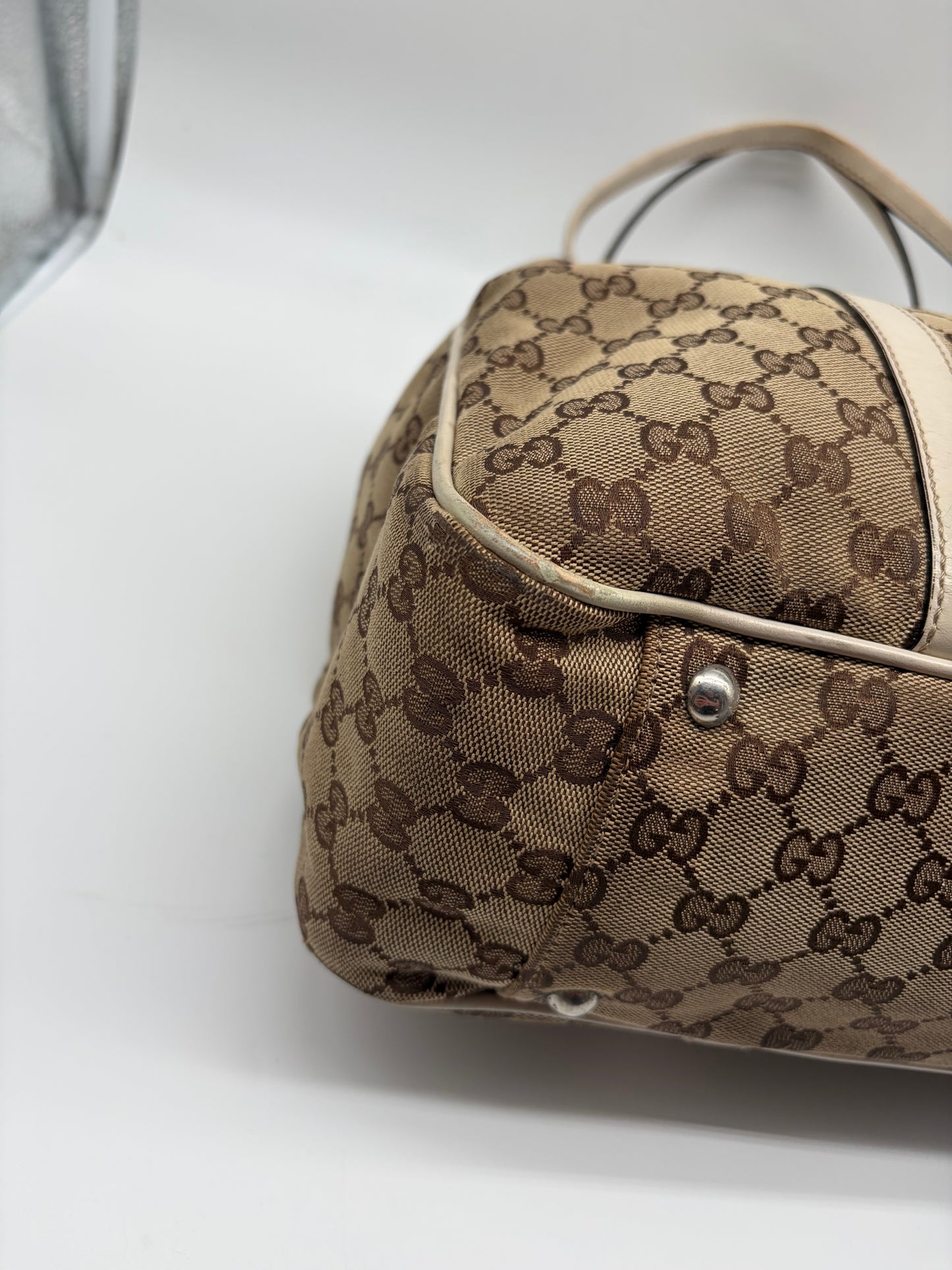 Gucci Monogram Twin GG Handtasche Shopper