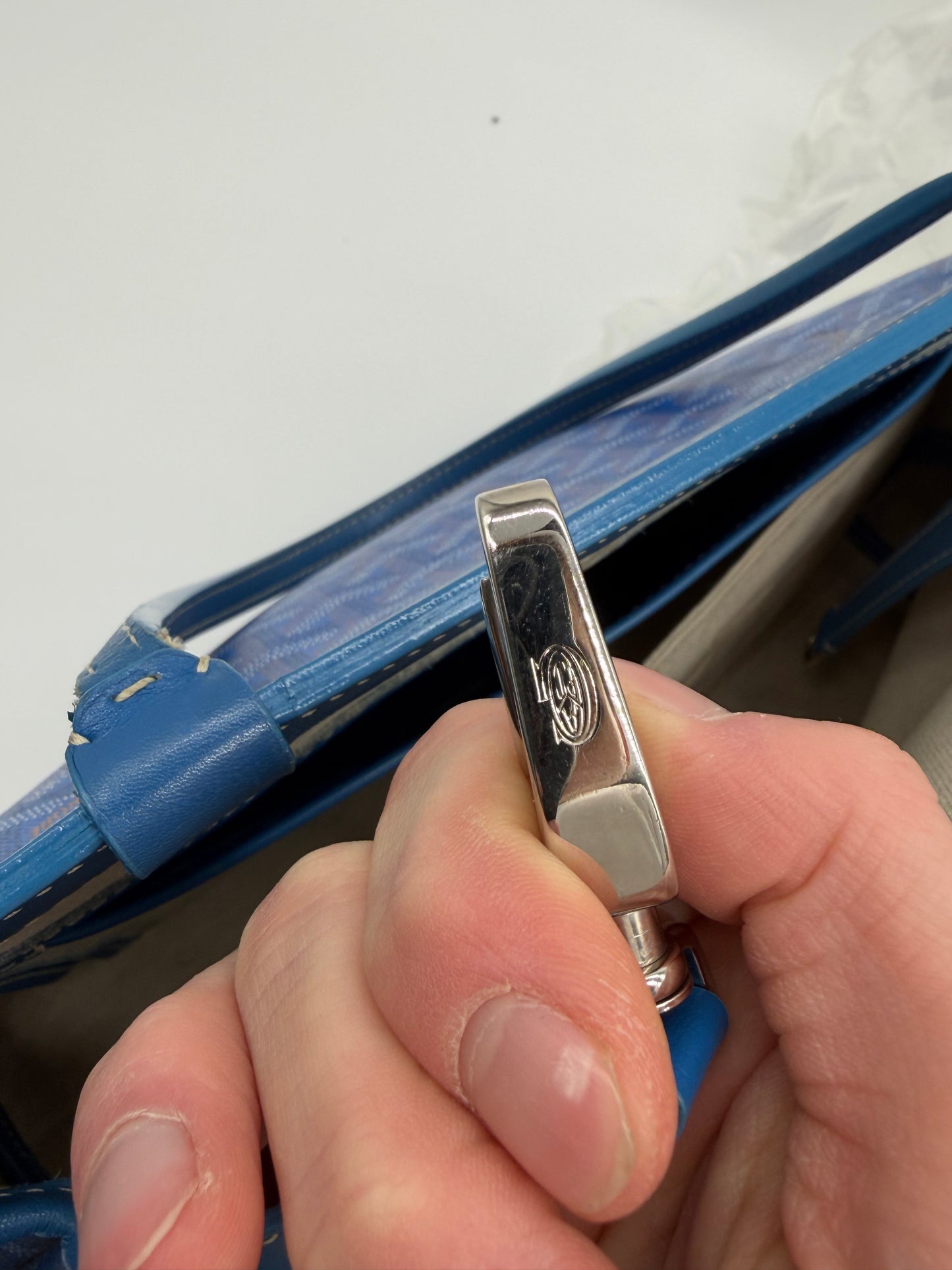 Goyard Belle Chasse Shopping Handtasche