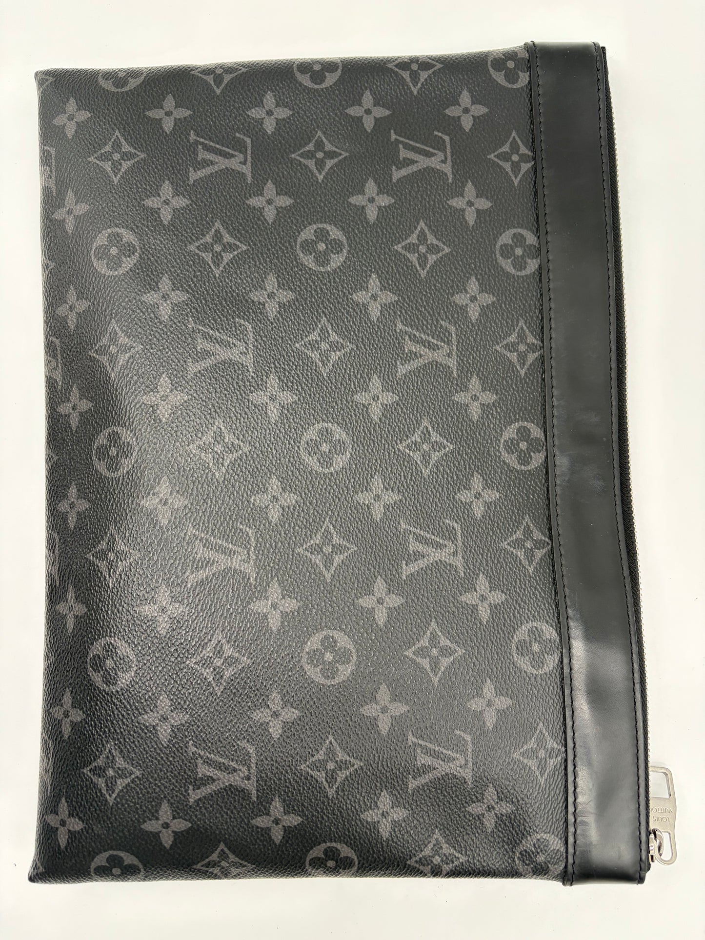 Louis Vuitton Pochette Apollo Clutch Eclipse Monogram