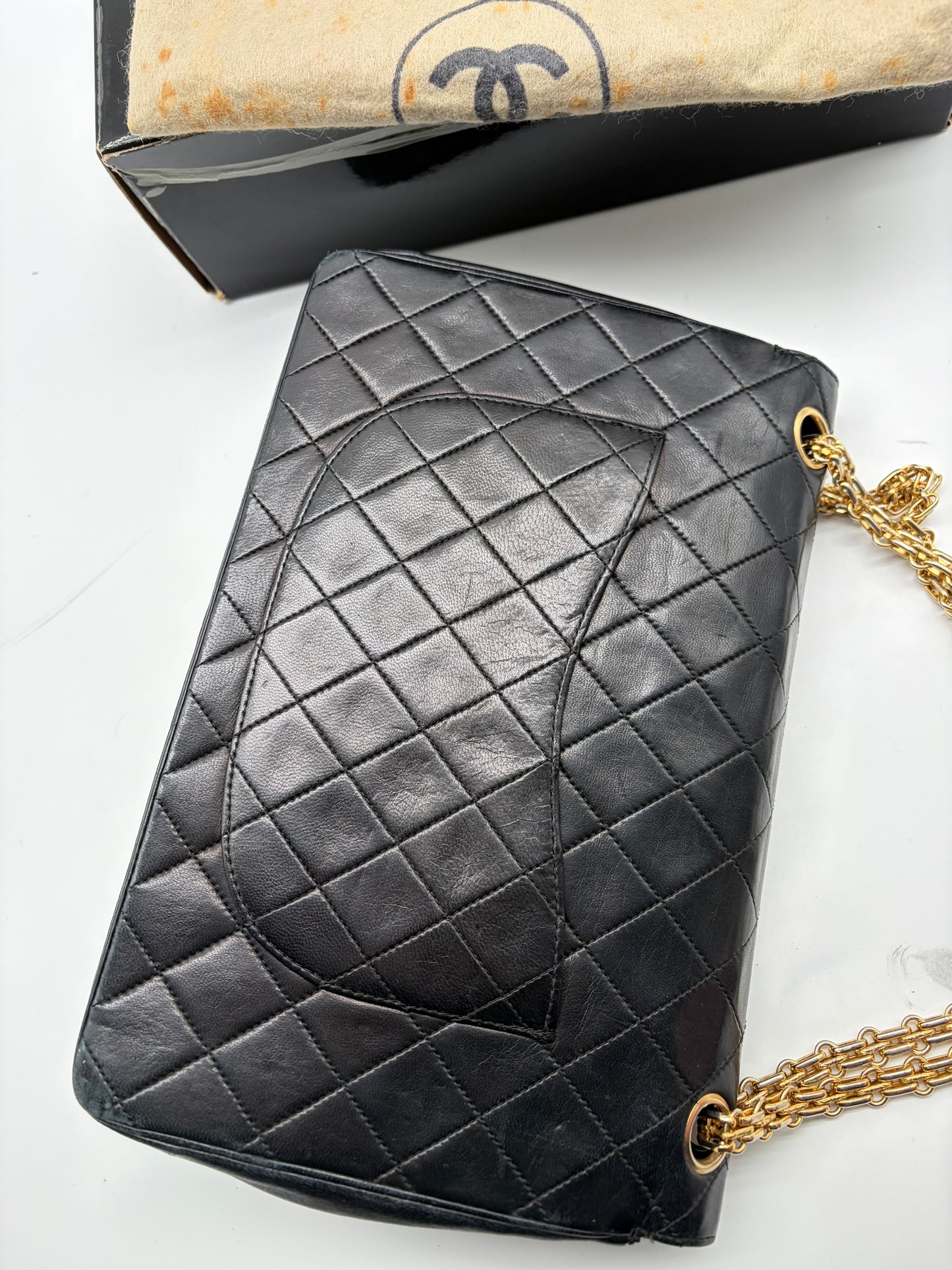 Chanel Double Flap Medium 25 Schultertasche