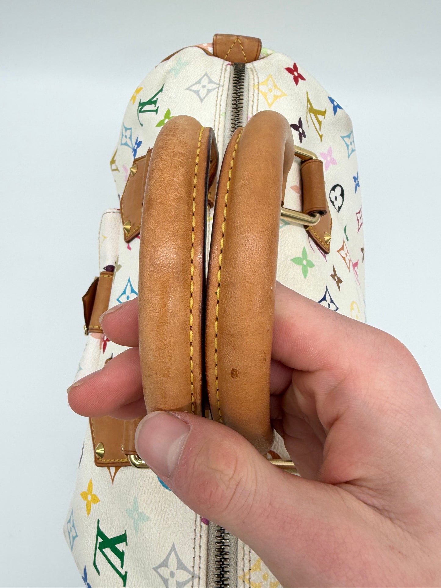 Louis Vuitton Monogram Multicolor Speedy 30 Handtasche