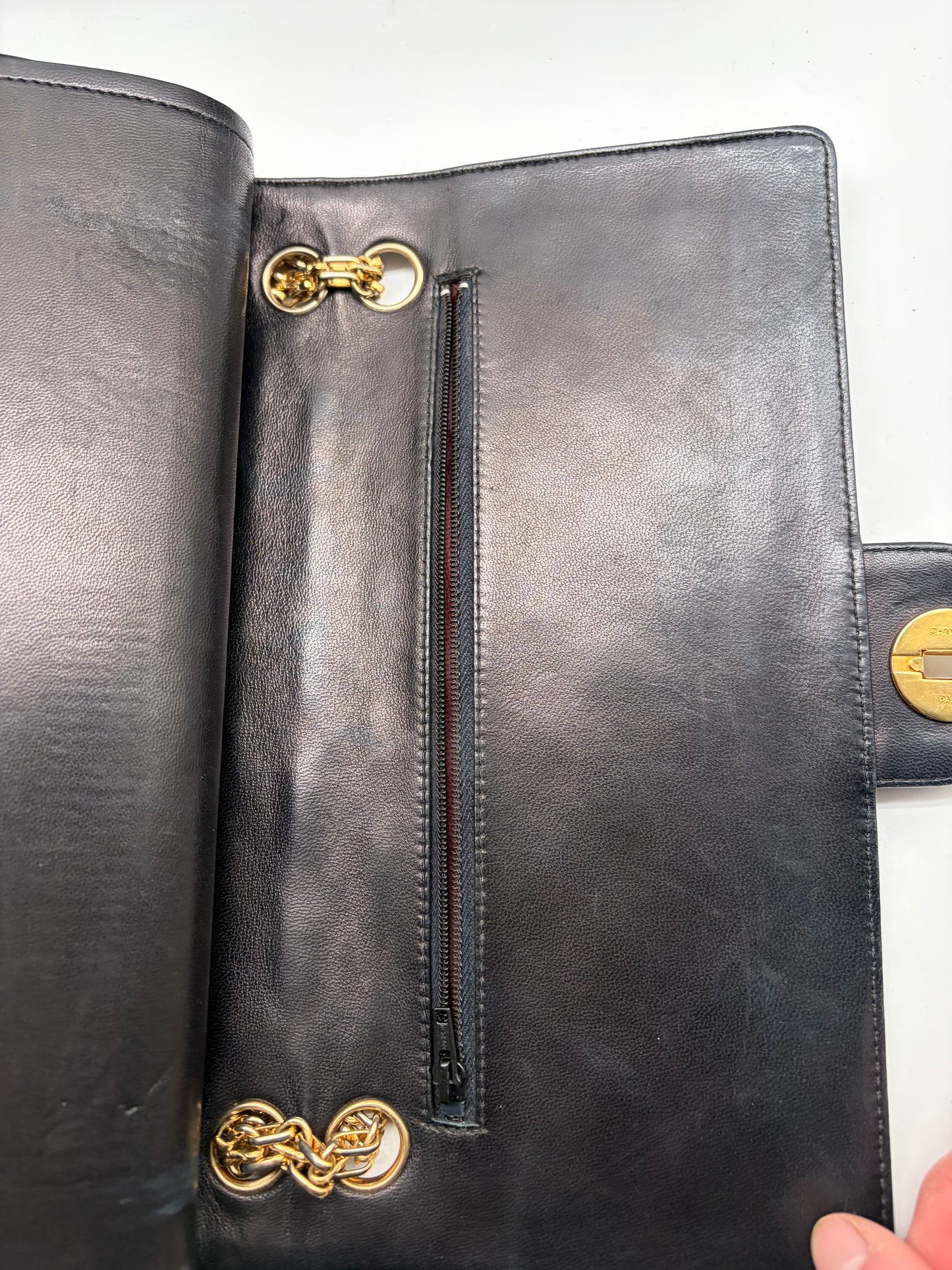 Chanel Double Flap Medium 25 Schultertasche