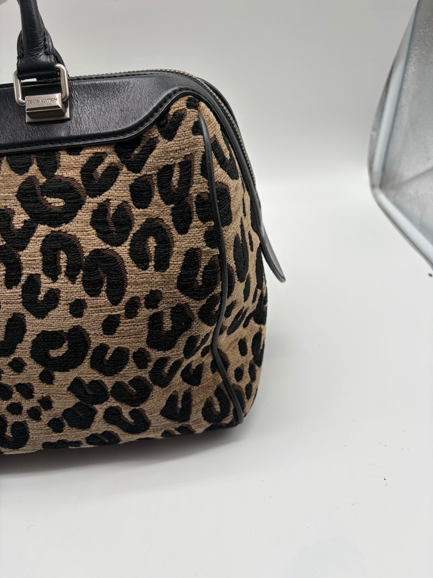 Louis Vuitton x Stephen Sprouse Speedy 30 Leopard Special Edition