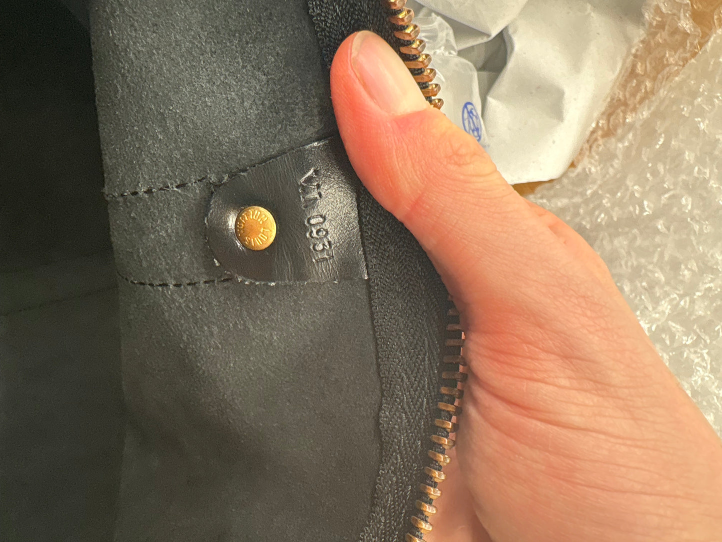 Louis Vuitton Epi Leder Keepall 60 Reisetasche Weekender