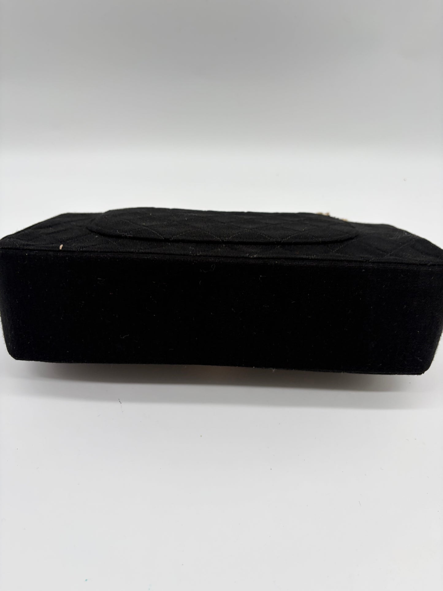 Chanel Timeless Double Flap Jersey Schultertasche