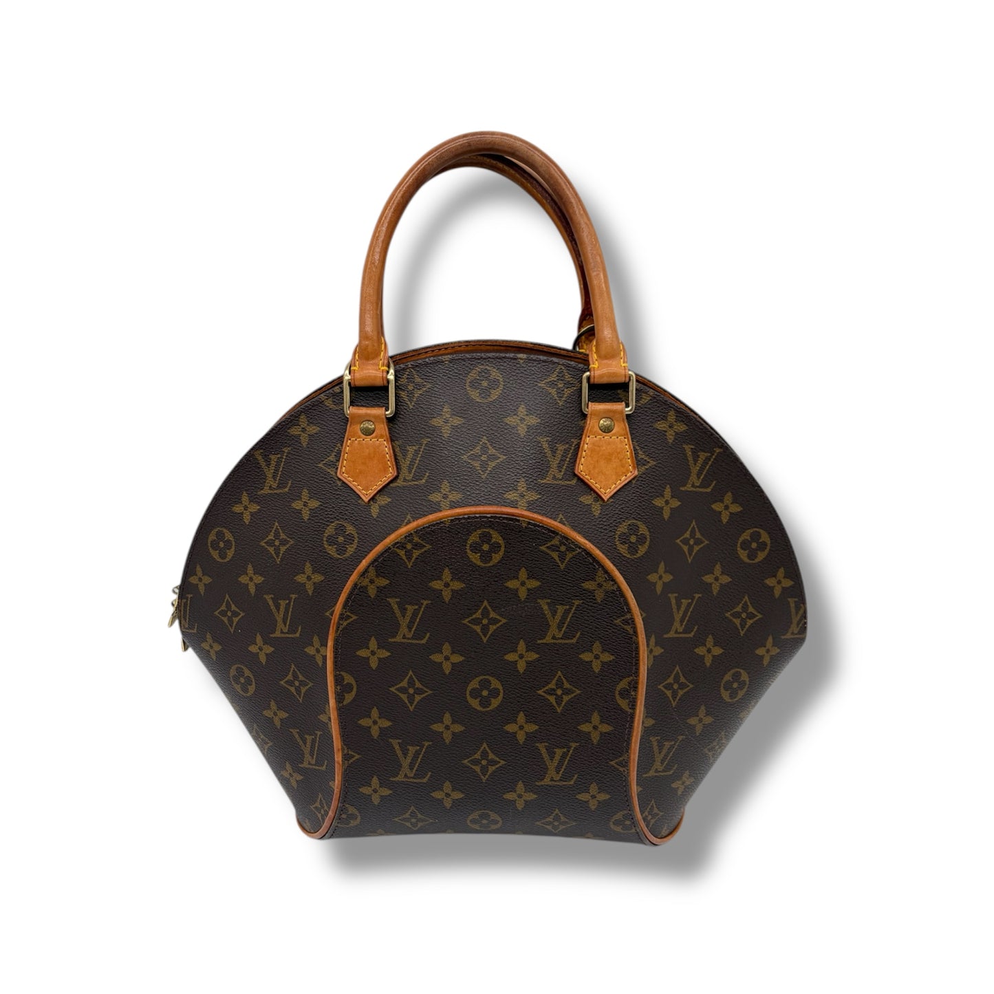Louis Vuitton Monogram Ellipse MM – Klassische Canvas-Handtasche