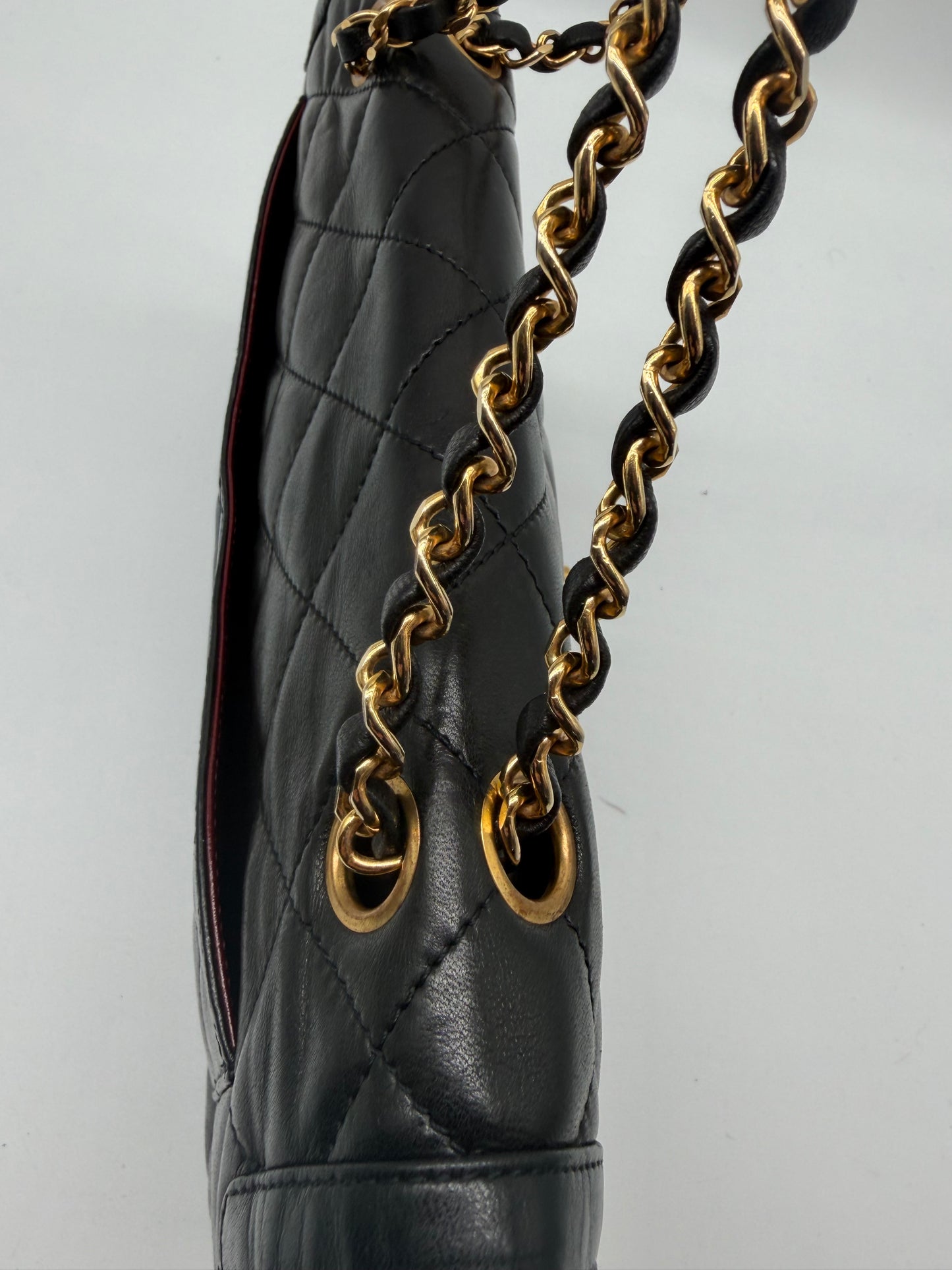 Chanel Paris Double Flap Two Tone Hardware Limited Edition