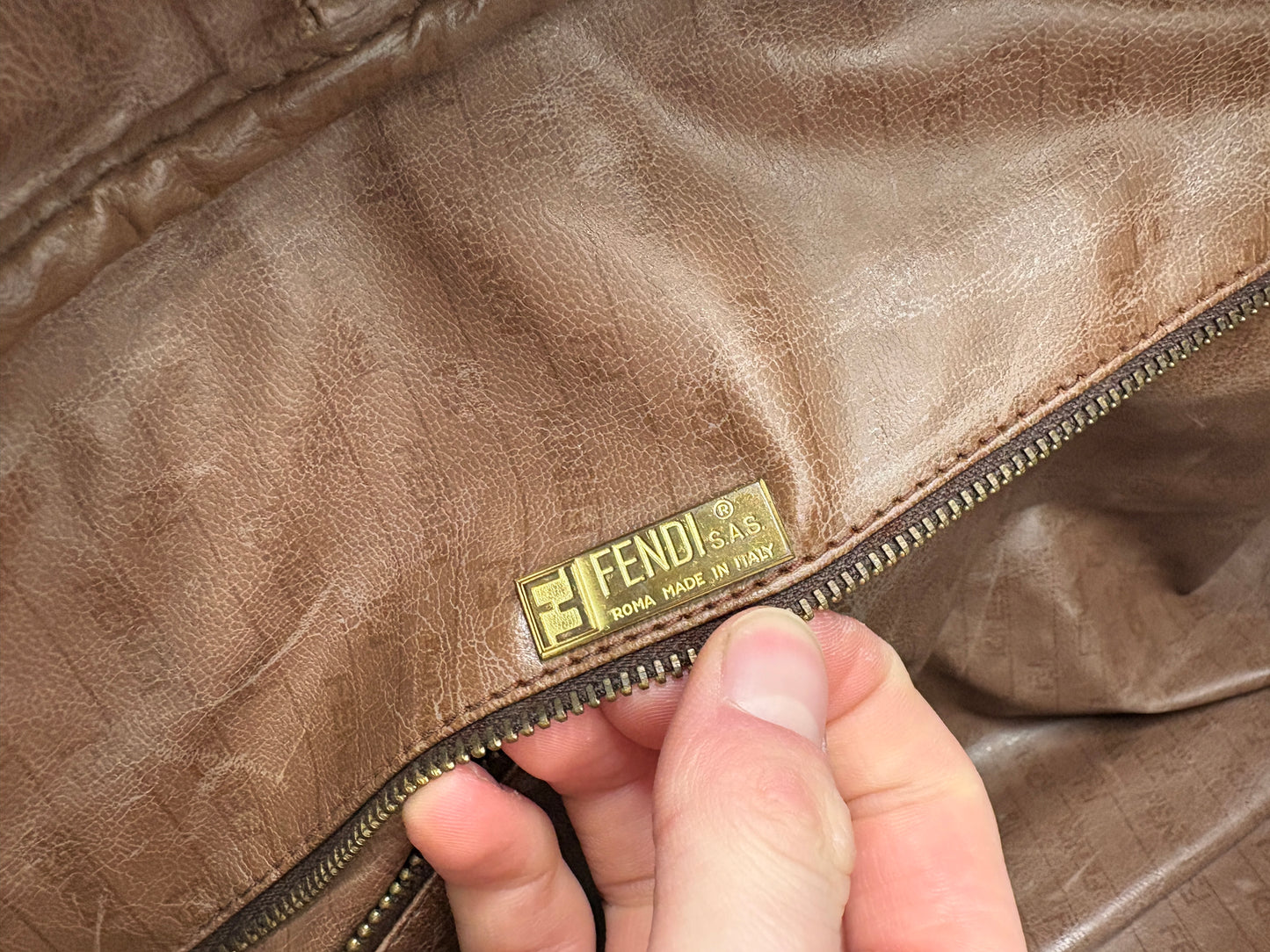 Fendi Keepall Boston Bag Reisetasche
