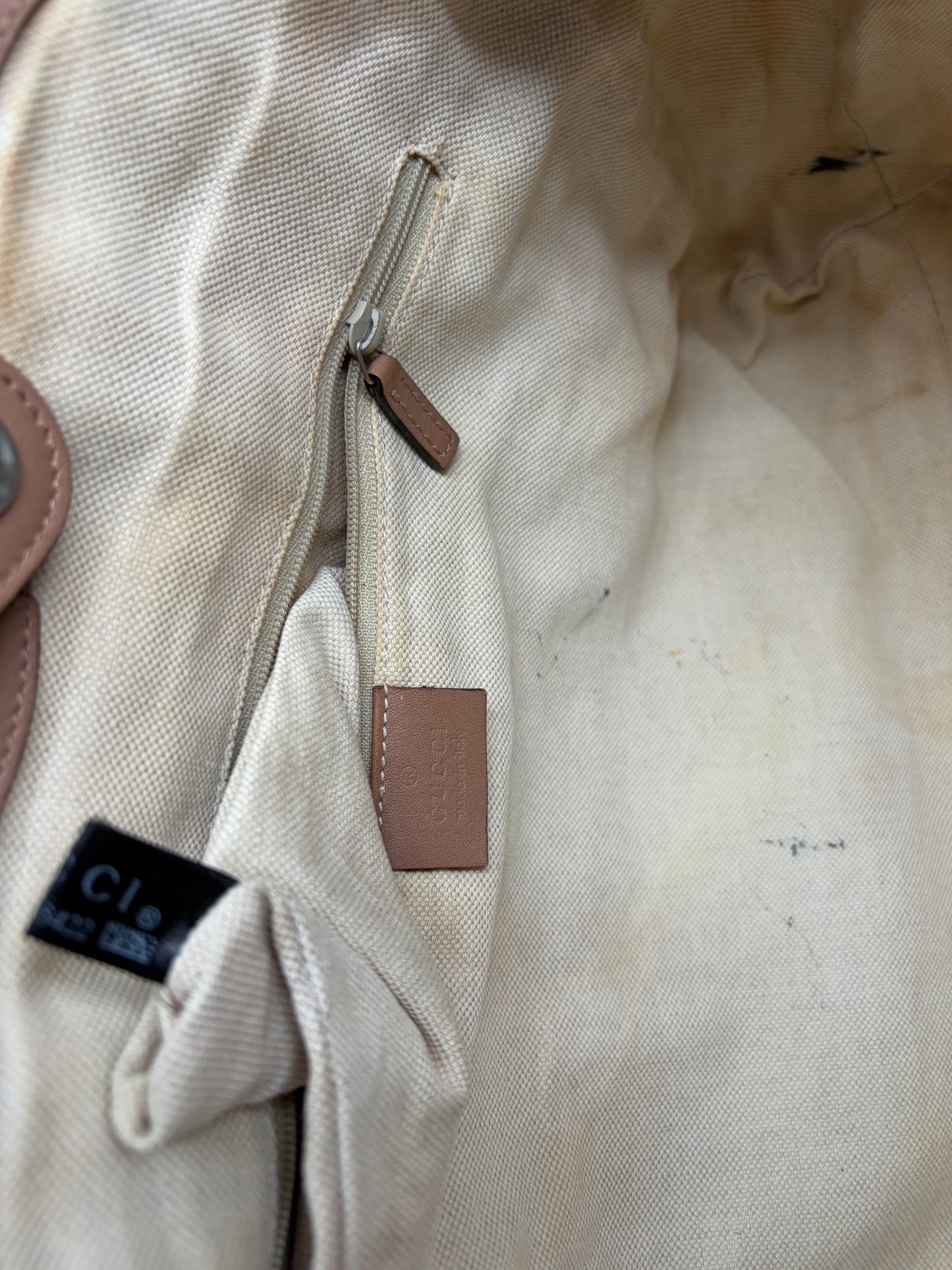 Gucci Guccisisima Sukey Medium Tote Shopper Nude