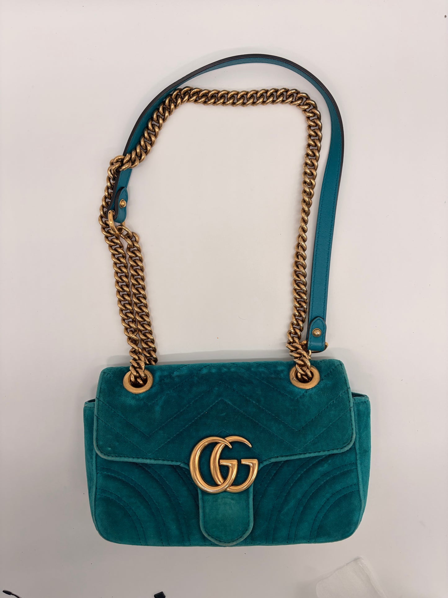Gucci GG Marmont Samt Handtasche