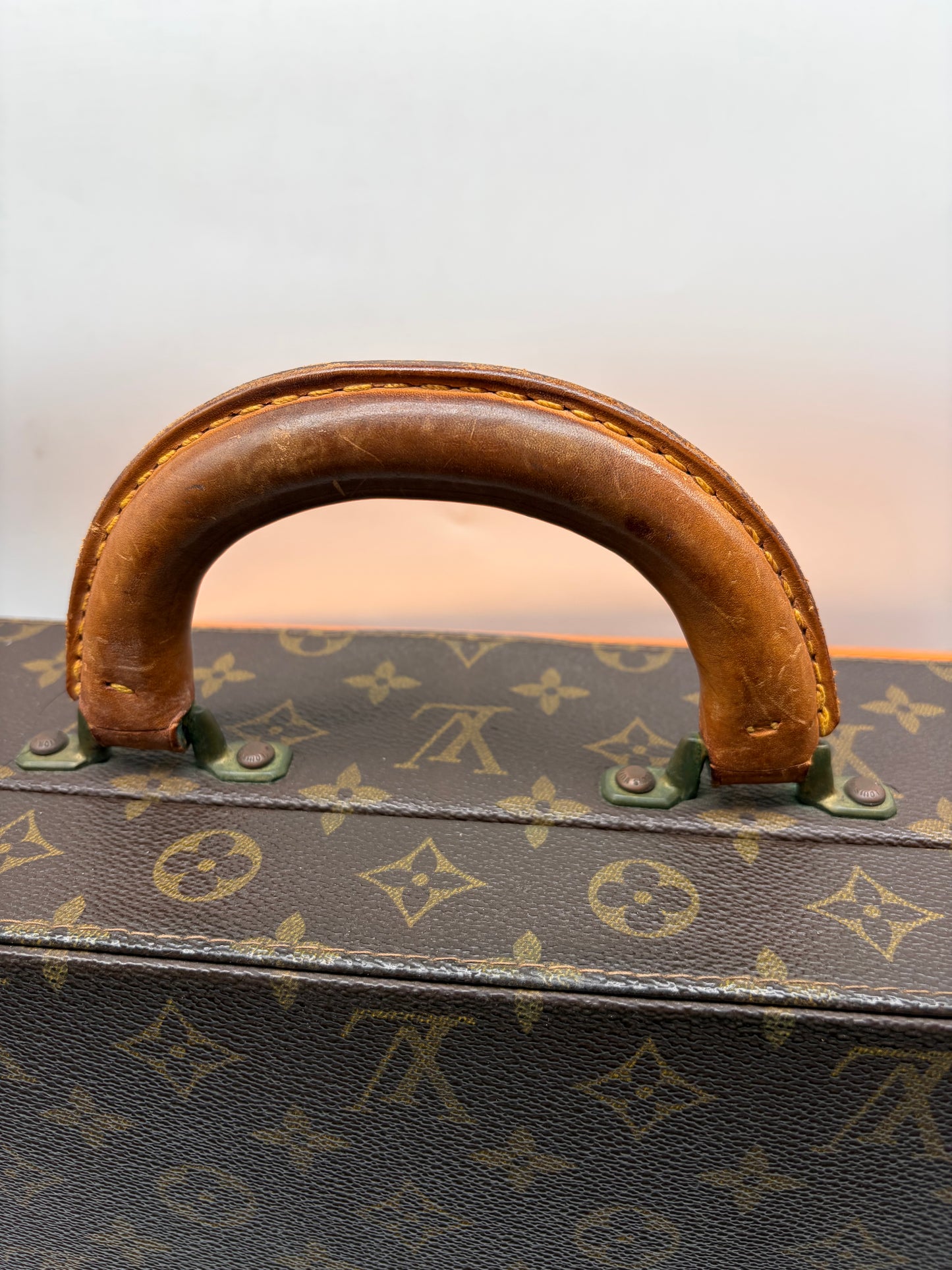 Louis Vuitton Crusher Trunk Monogram Koffer
