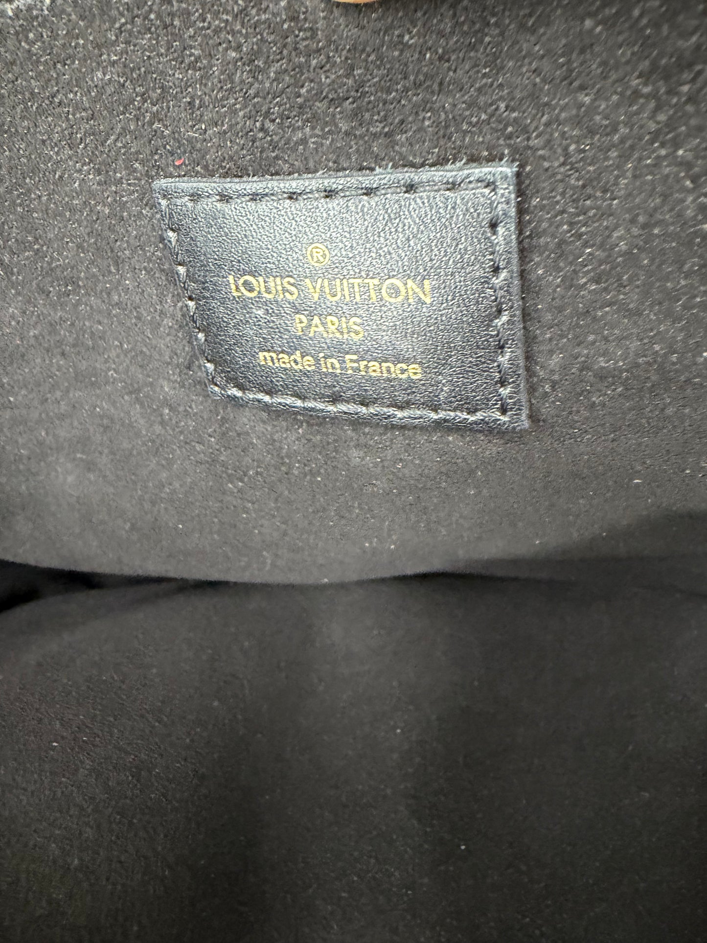 Louis Vuitton Pochette Métis Reverse Monogramm Handtasche