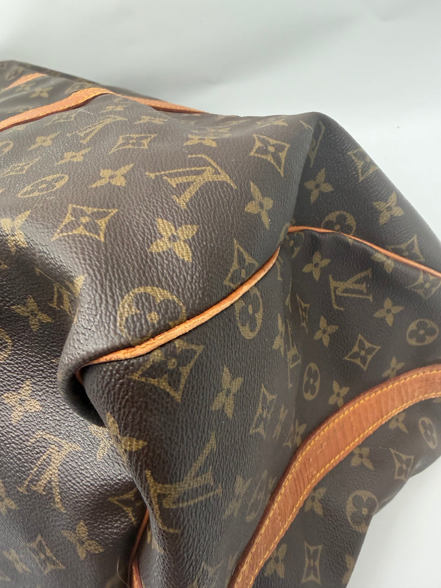 Louis Vuitton Keepall 50 Bandoulière Boston Bag Reisetasche