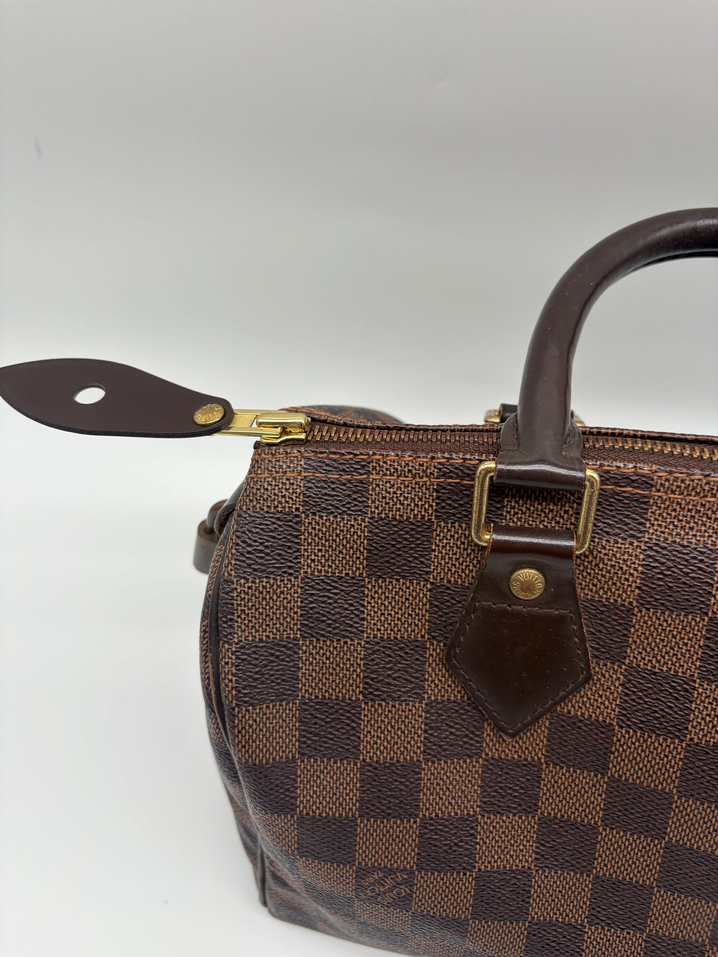 Louis Vuitton Speedy 25  Damier Ebene Handtasche