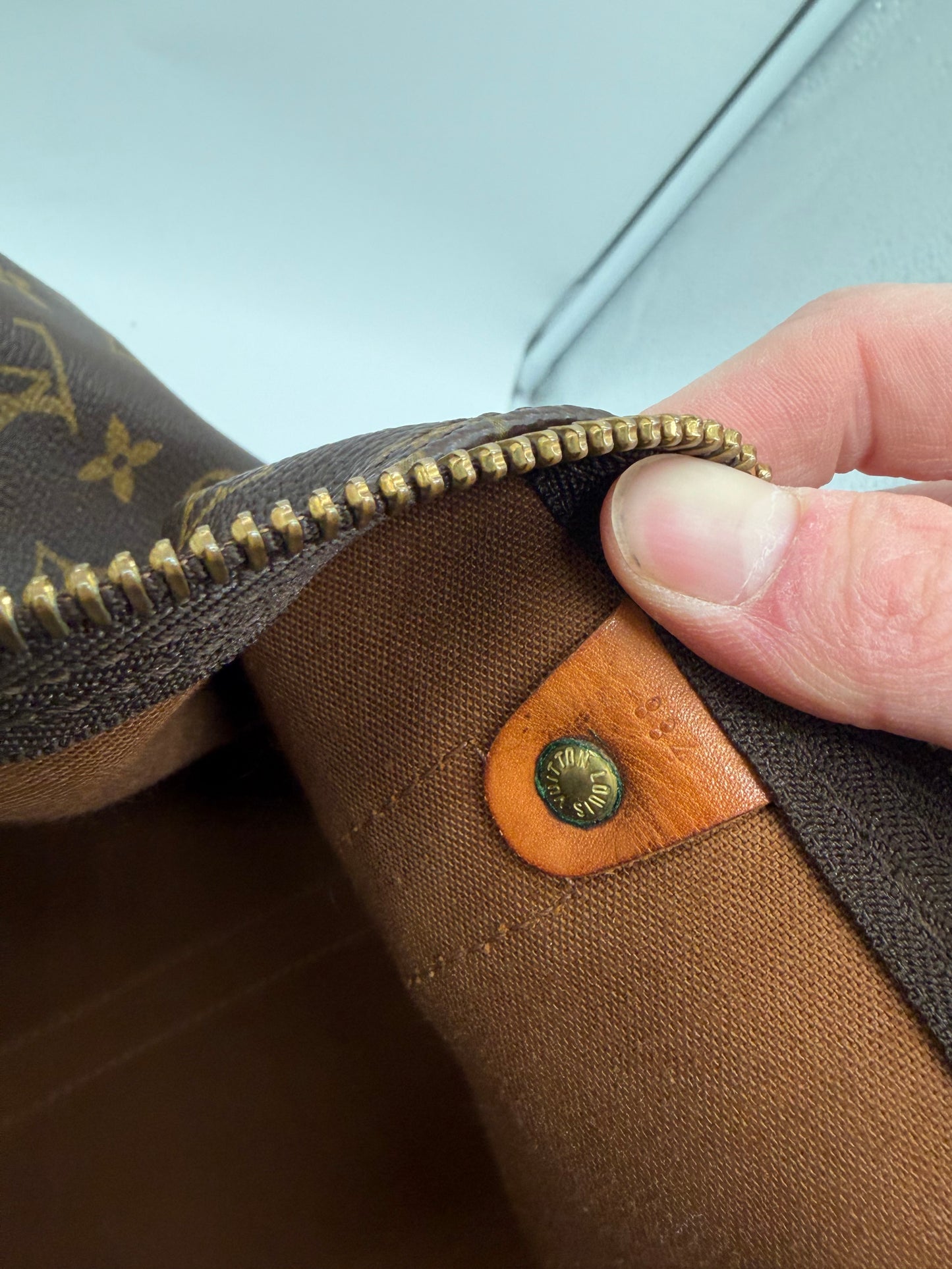 Louis Vuitton Keepall 55 Monogram Reisetasche