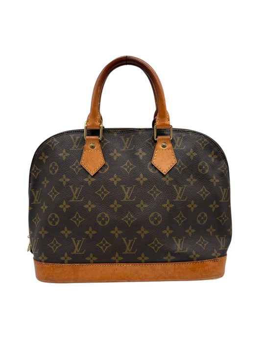 Louis Vuitton Alma PM Monogram Designer Handtasche