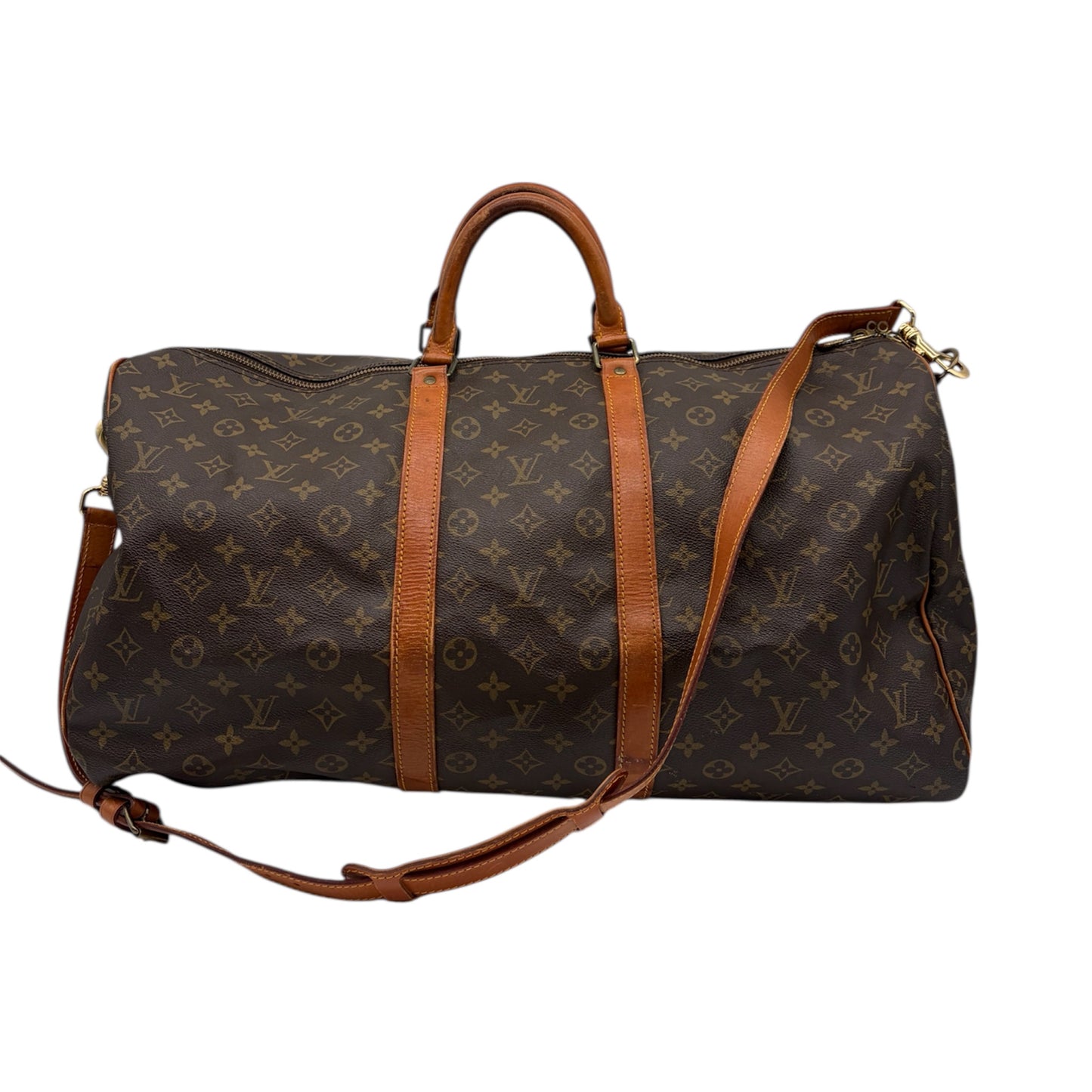 Louis Vuitton Keepall 50 Bandoulière Boston Bag Reisetasche