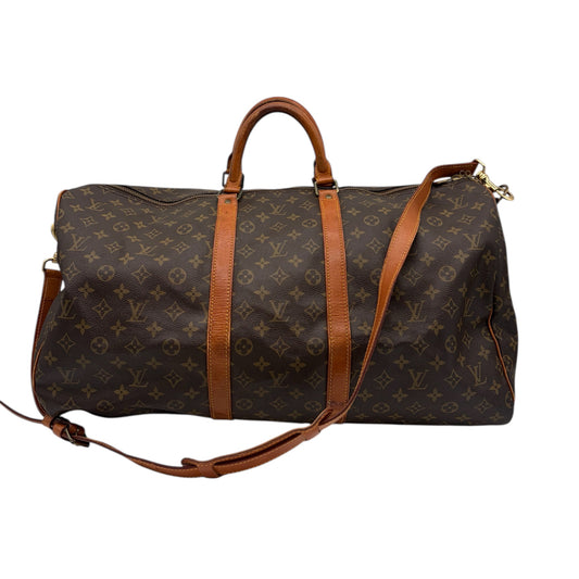 Louis Vuitton Keepall 50 Bandoulière Boston Bag Reisetasche