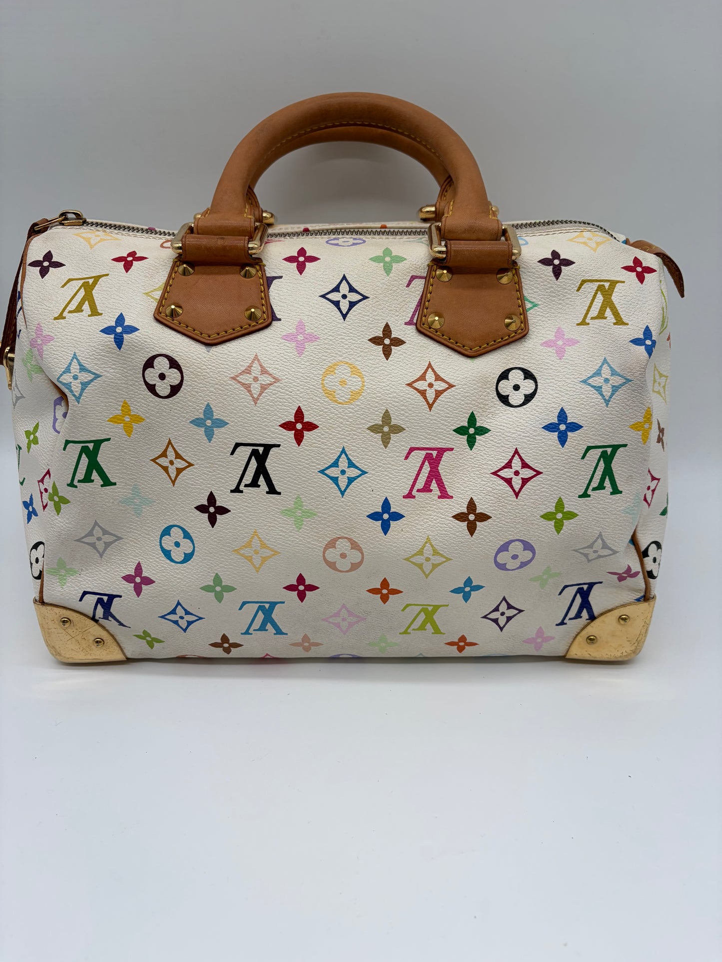 Louis Vuitton Monogram Multicolor Speedy 30 Handtasche