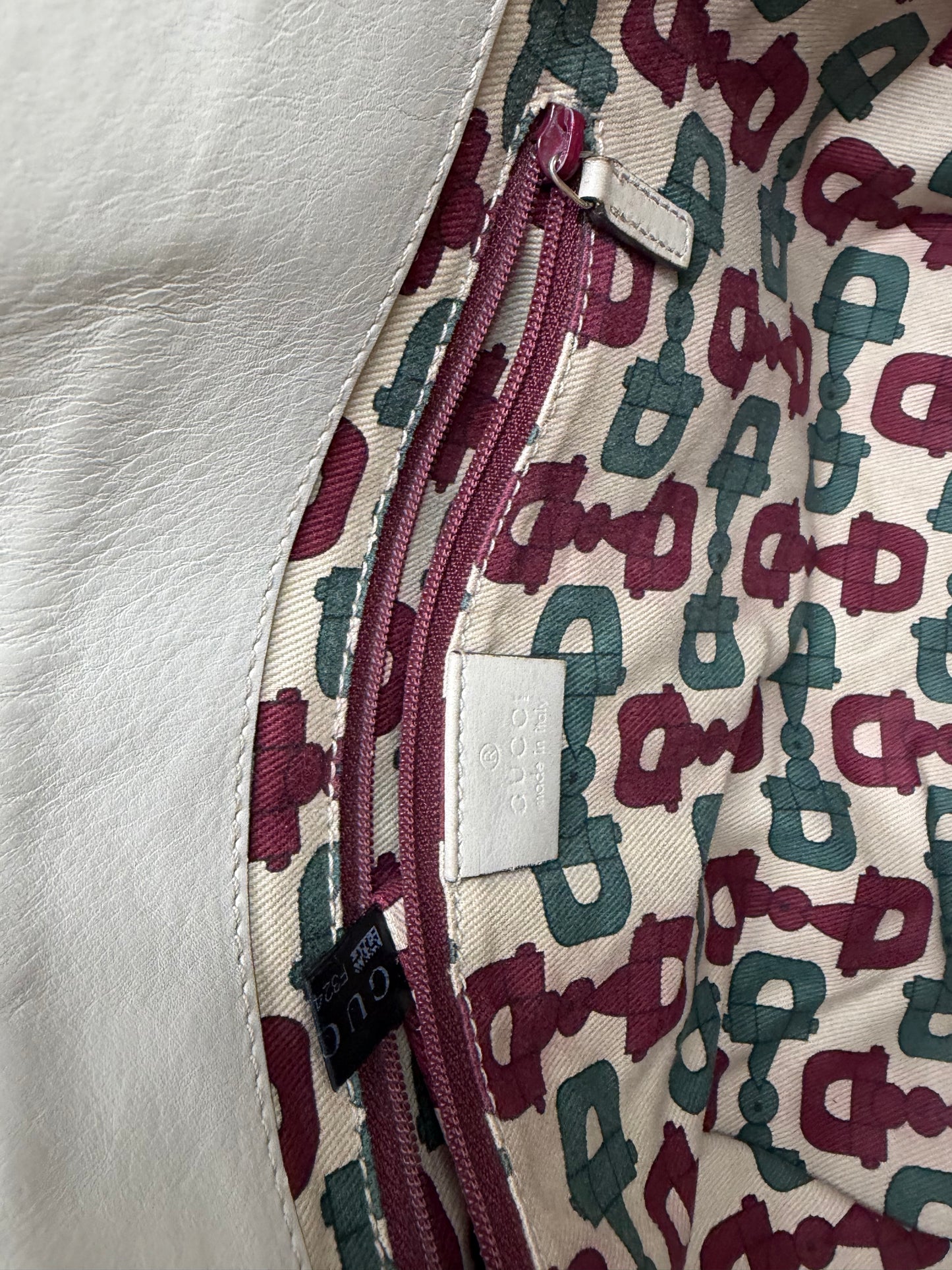 Gucci Abbey D-Ring Tote Leder Shopper