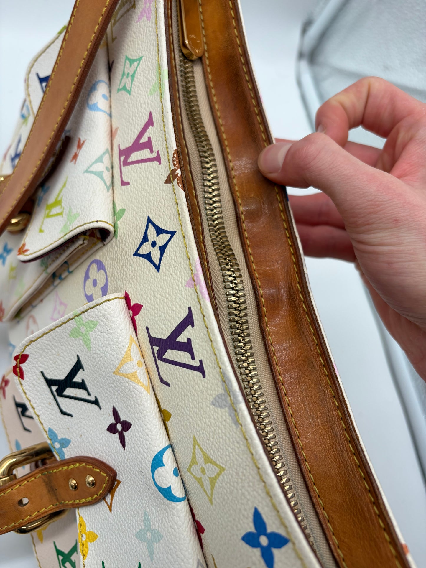Louis Vuitton Murakami Monogram Multicolor Lodge