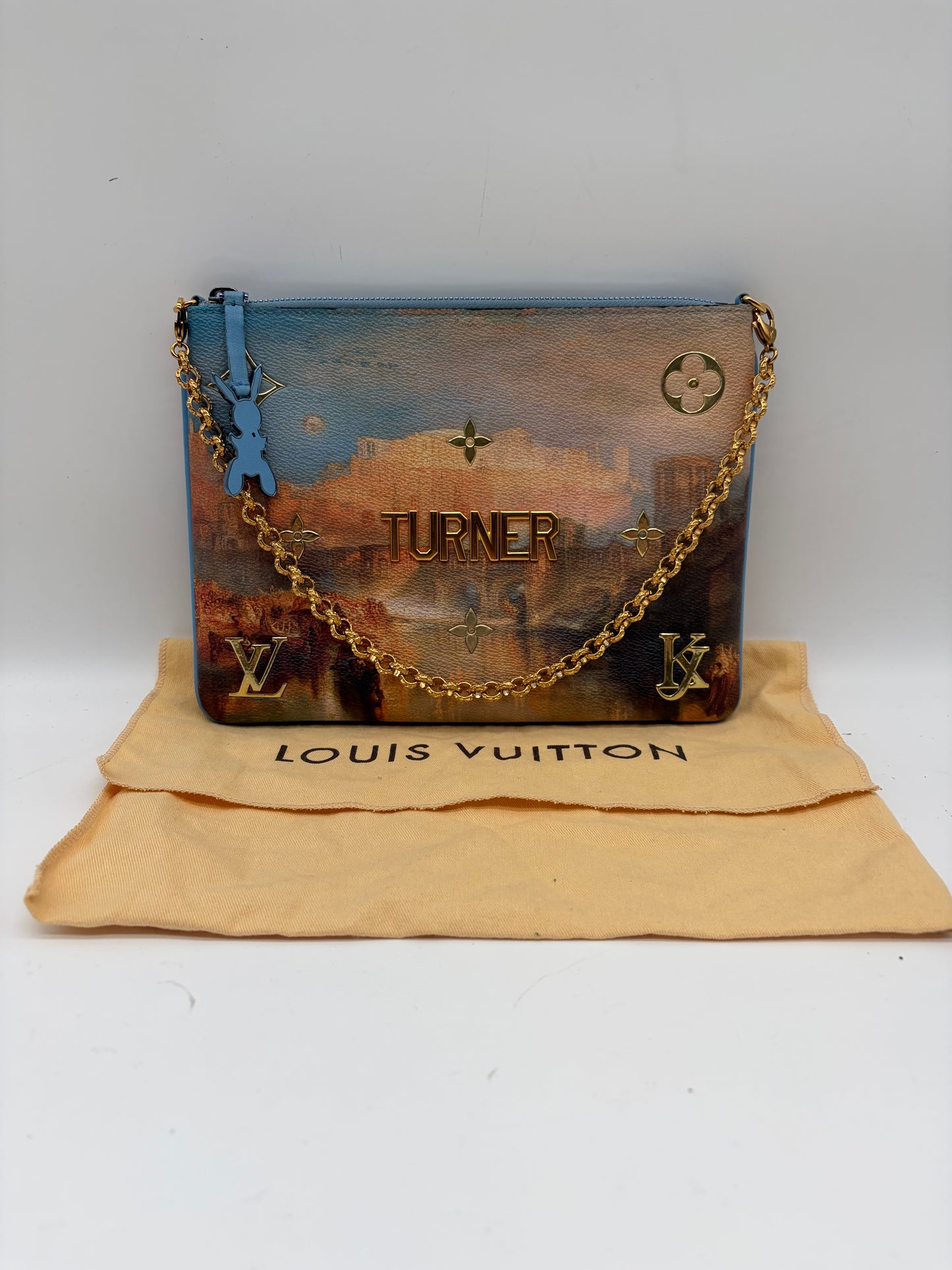 Louis Vuitton × Jeff Koons Turner Pochette / Clutch Masters Collection