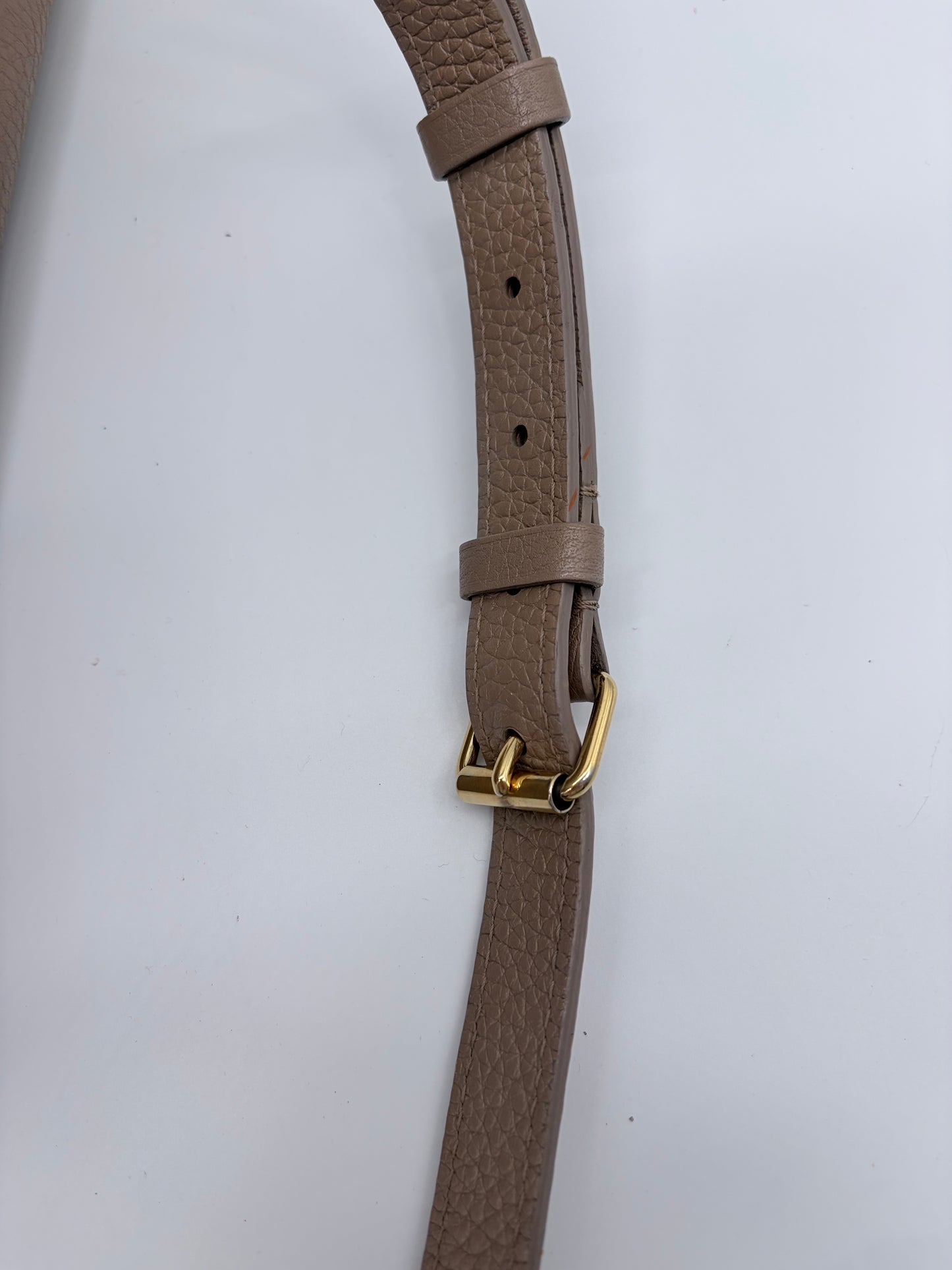 Louis Vuitton Volta Beige Top Handle Crossbody Bag