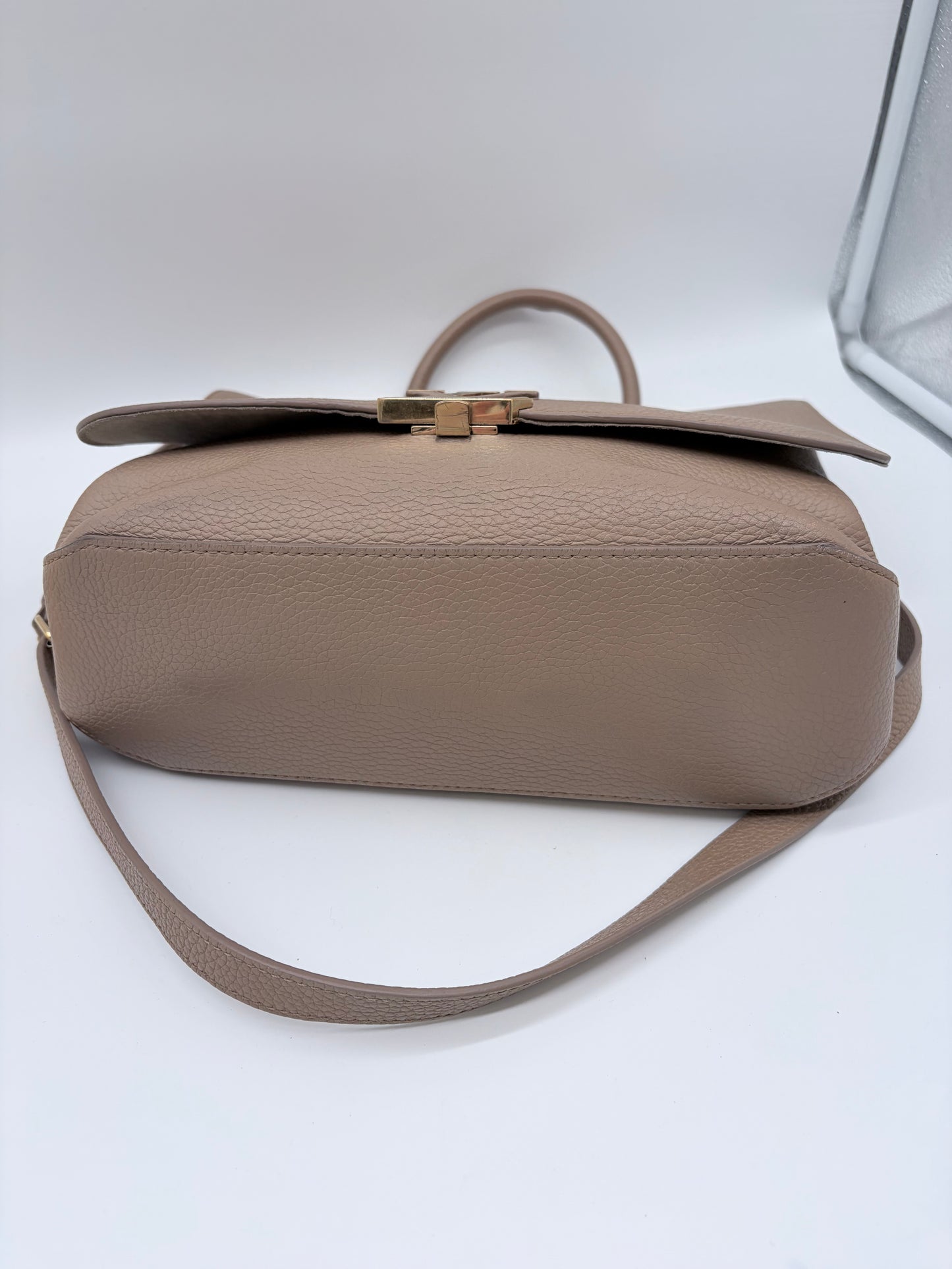 Louis Vuitton Volta Beige Top Handle Crossbody Bag