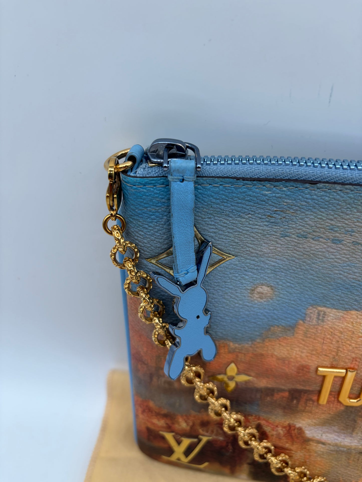 Louis Vuitton × Jeff Koons Turner Pochette / Clutch Masters Collection