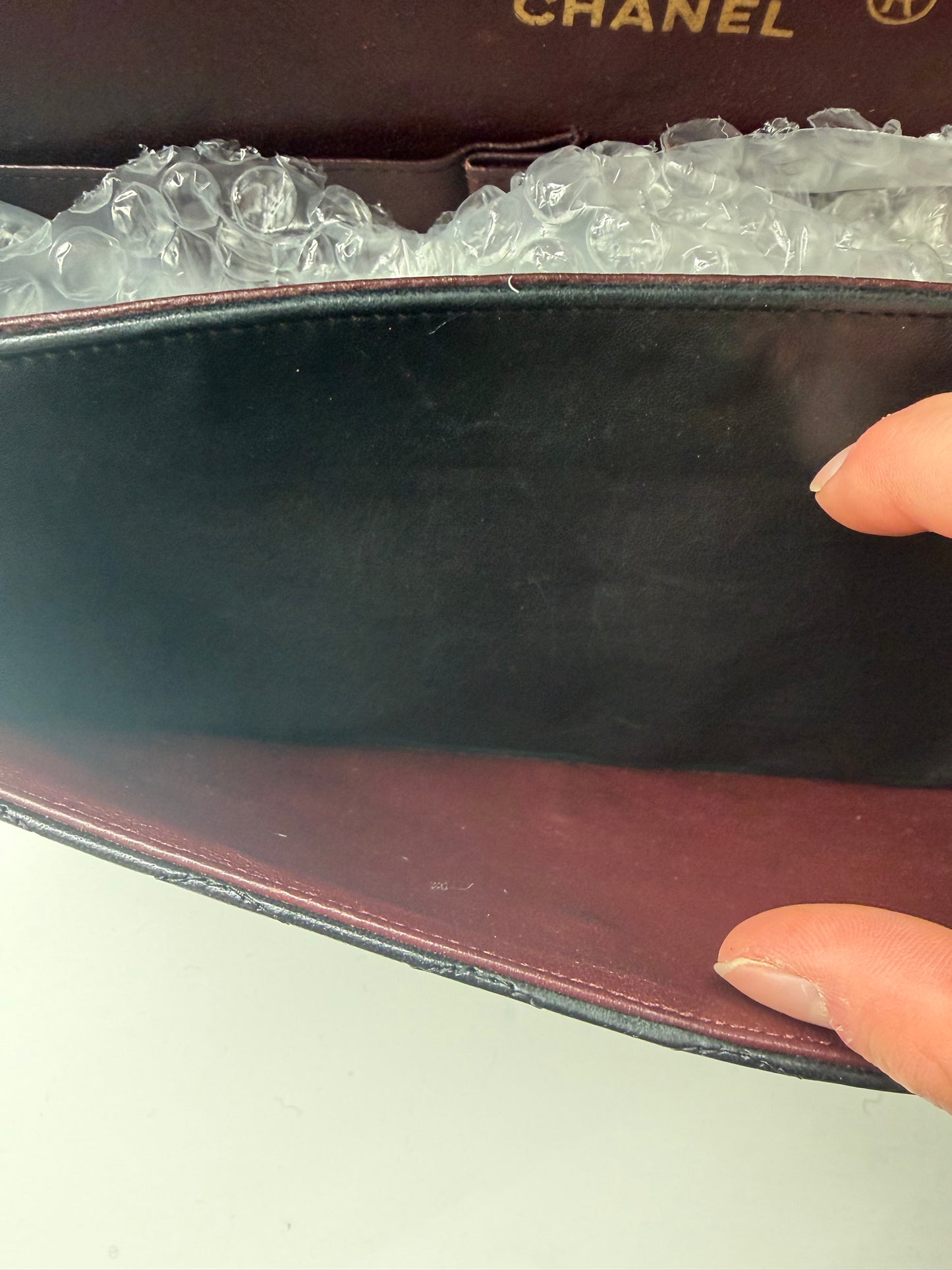 Chanel Double Flap Medium Schwarz GHW