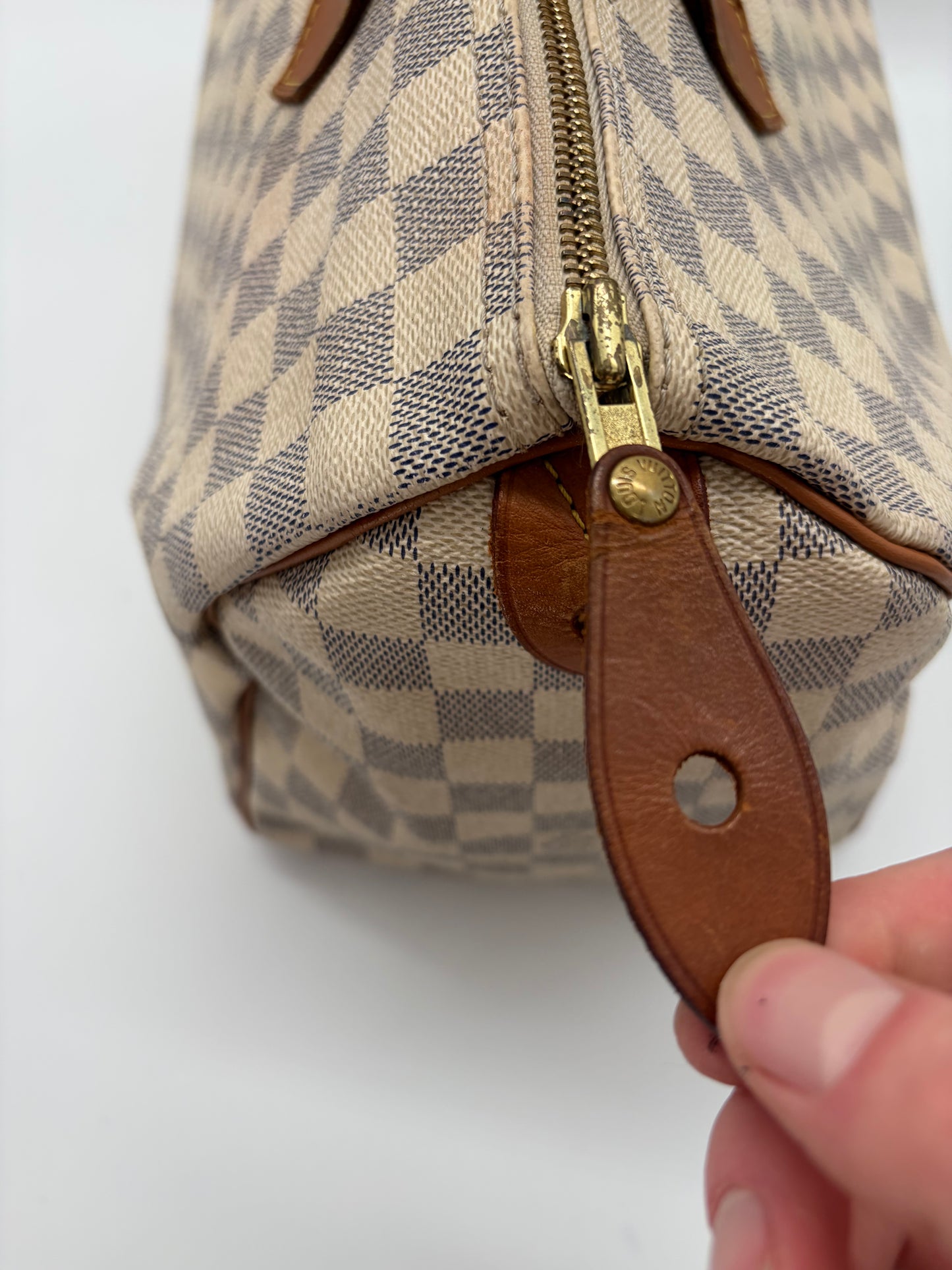 Louis Vuitton Damier Azur Speedy 35