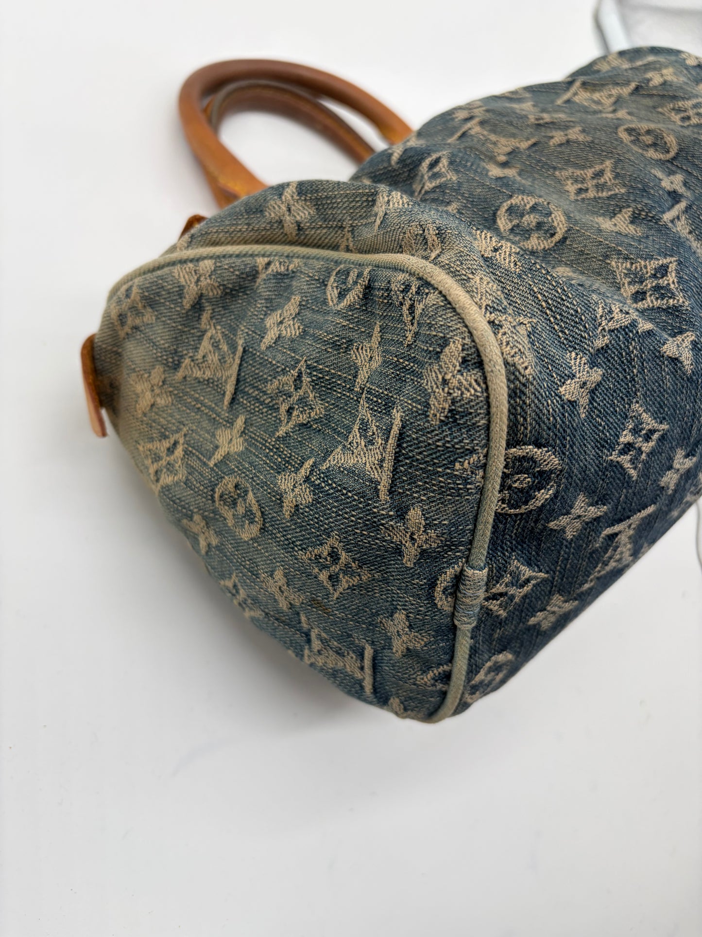 Louis Vuitton Monogram Denim Neo Speedy 30