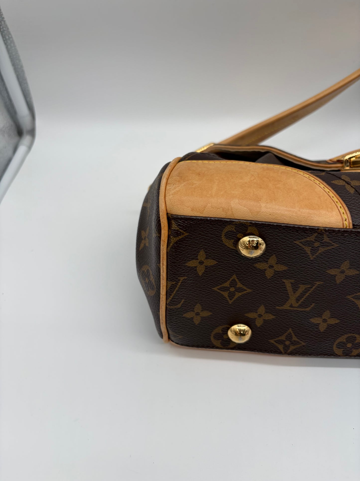 Louis Vuitton Monogram Beverly MM Schultertasche