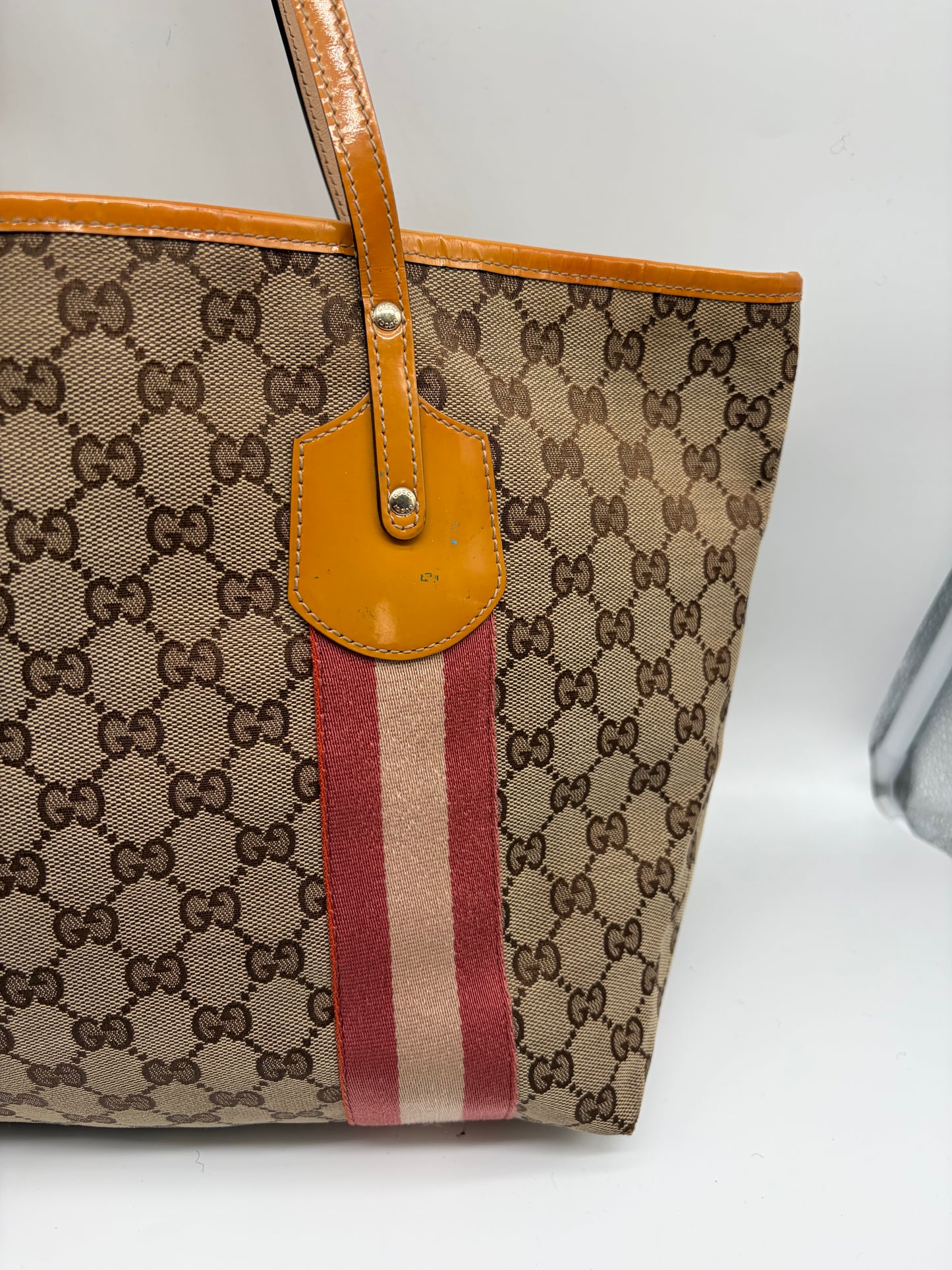 Gucci Sherry Line Tote Bag