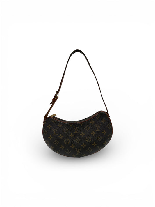 Louis Vuitton Monogram Canvas Croissant PM Handtasche