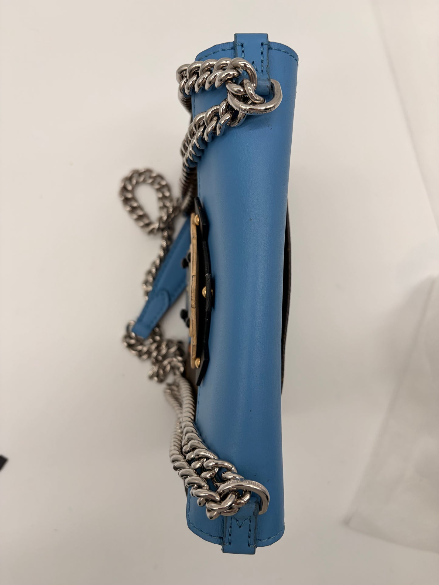 Louis Vuitton Monogram Tribal Mask Pochette Schultertasche