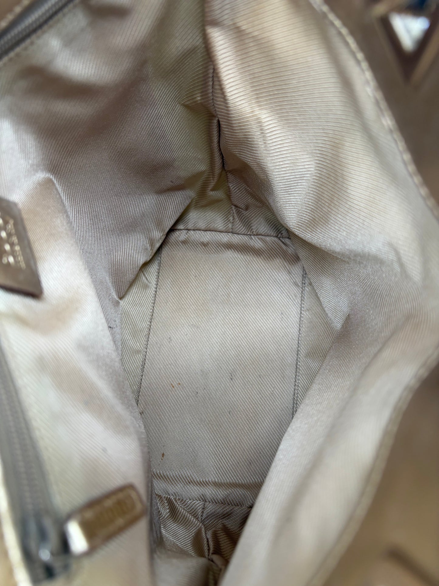 Gucci GG Shopper small Türkis Gold