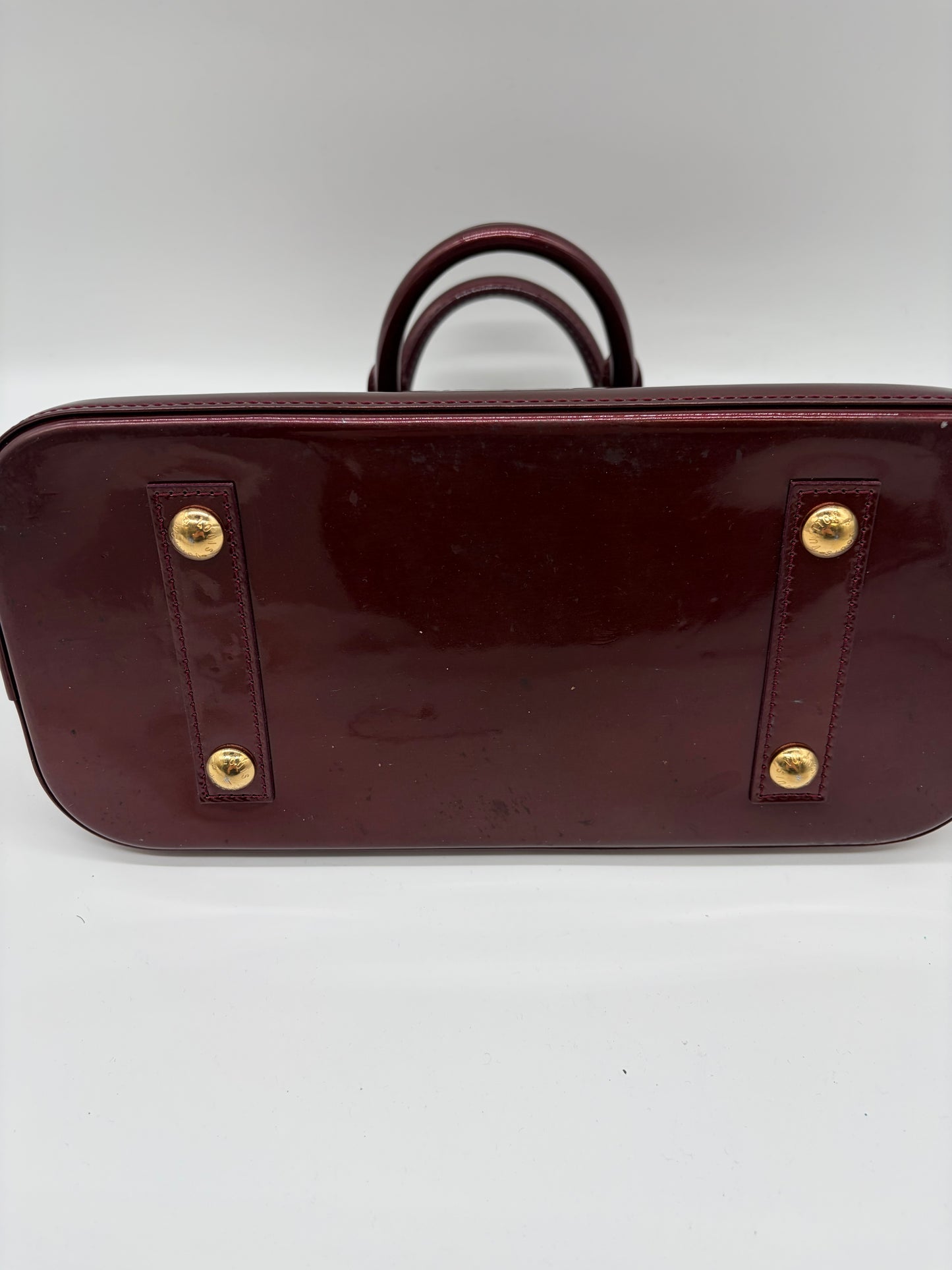 Louis Vuitton Monogram Vernis Alma PM Handtasche