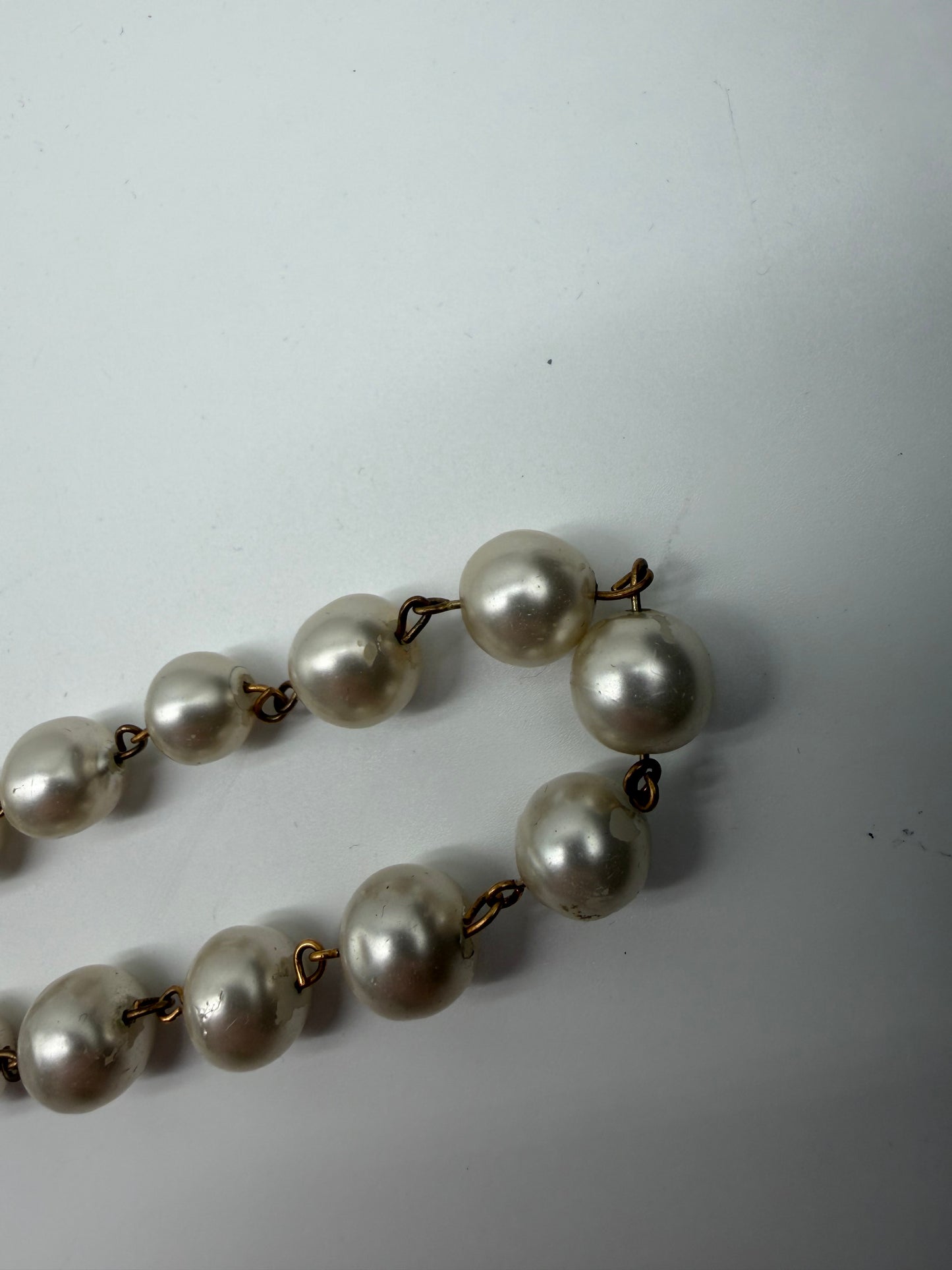 Chanel Vintage Perlenkette