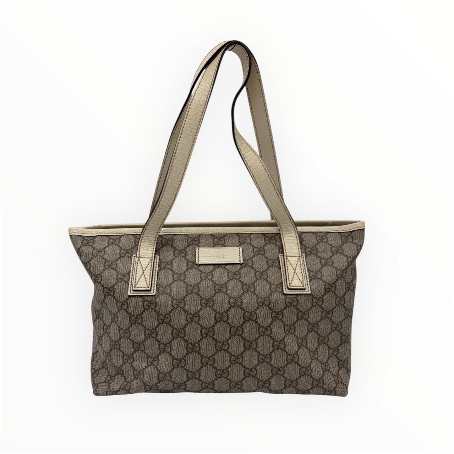 Gucci GG Supreme Handtasche Shopper Beige
