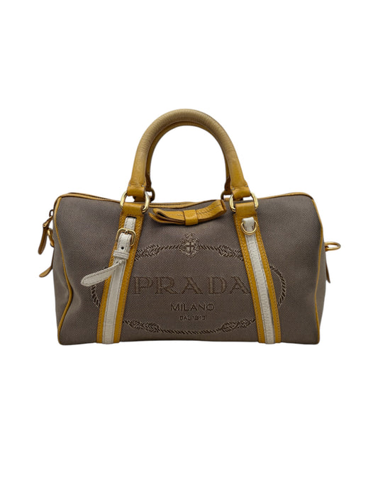 Prada mini Boston vintage Handtasche