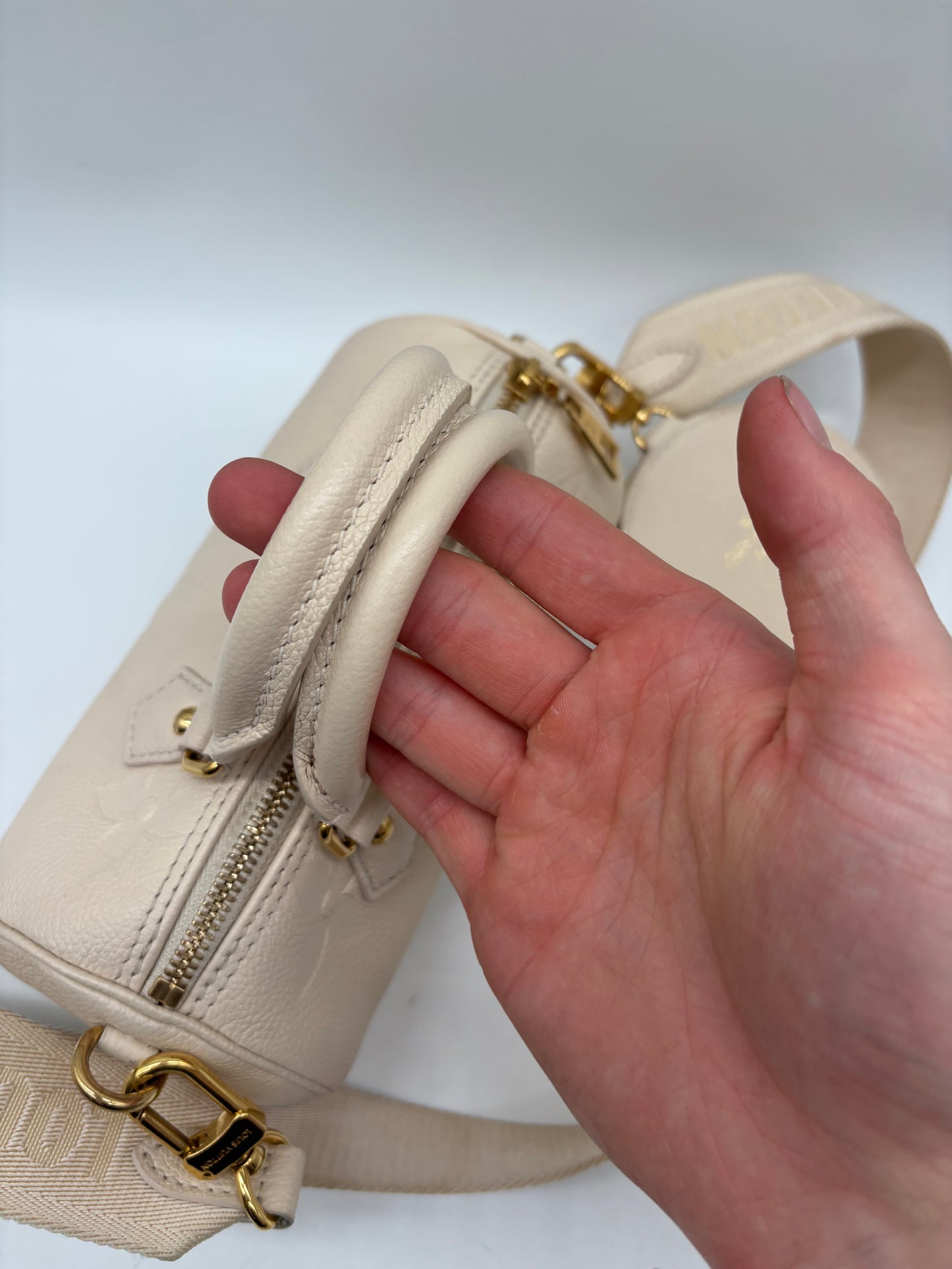 Louis Vuitton Papillon BB Monogram Empreinte Handtasche