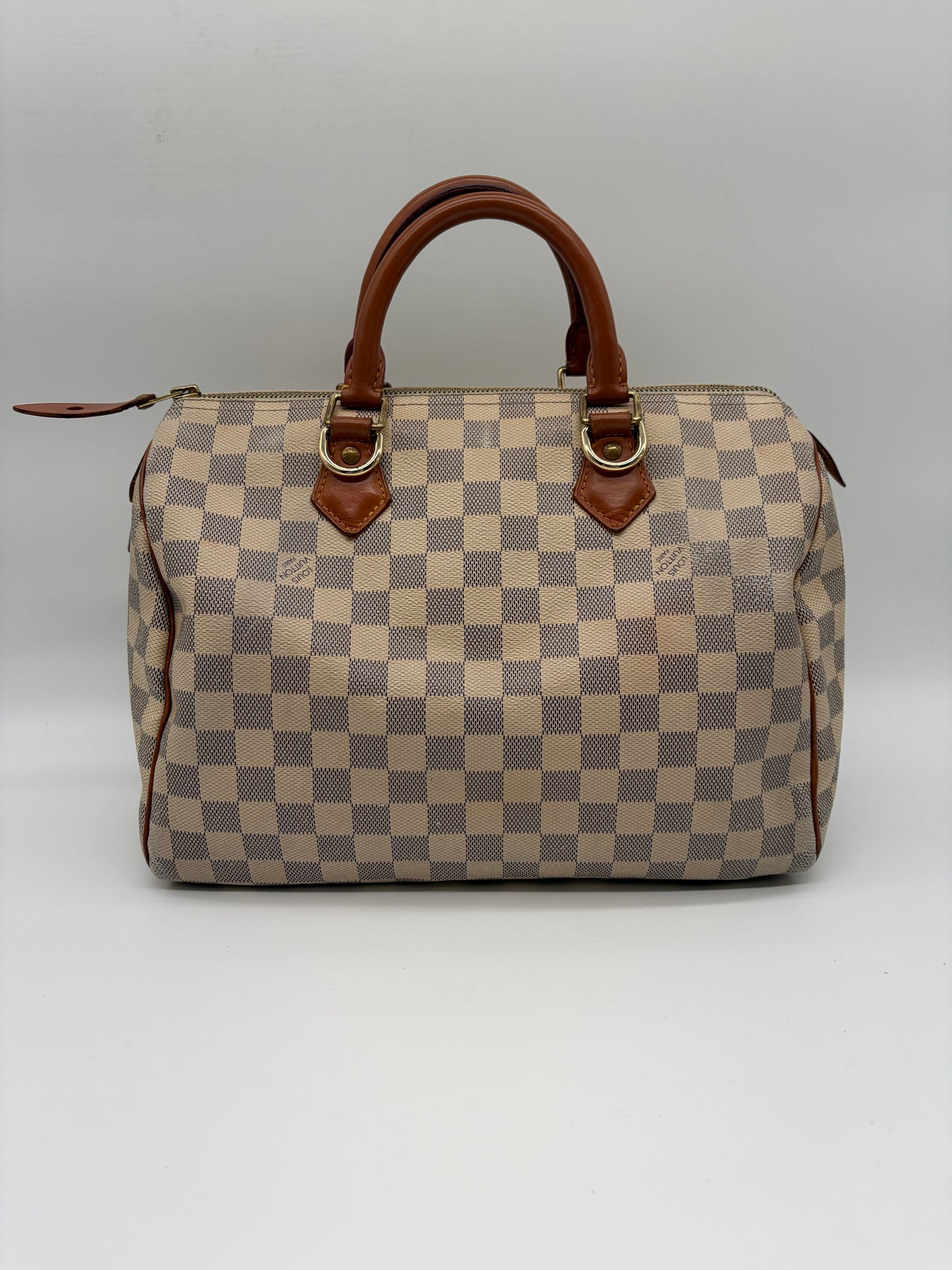 Louis Vuitton Speedy 30 – Damier Azur Canvas-Tasche