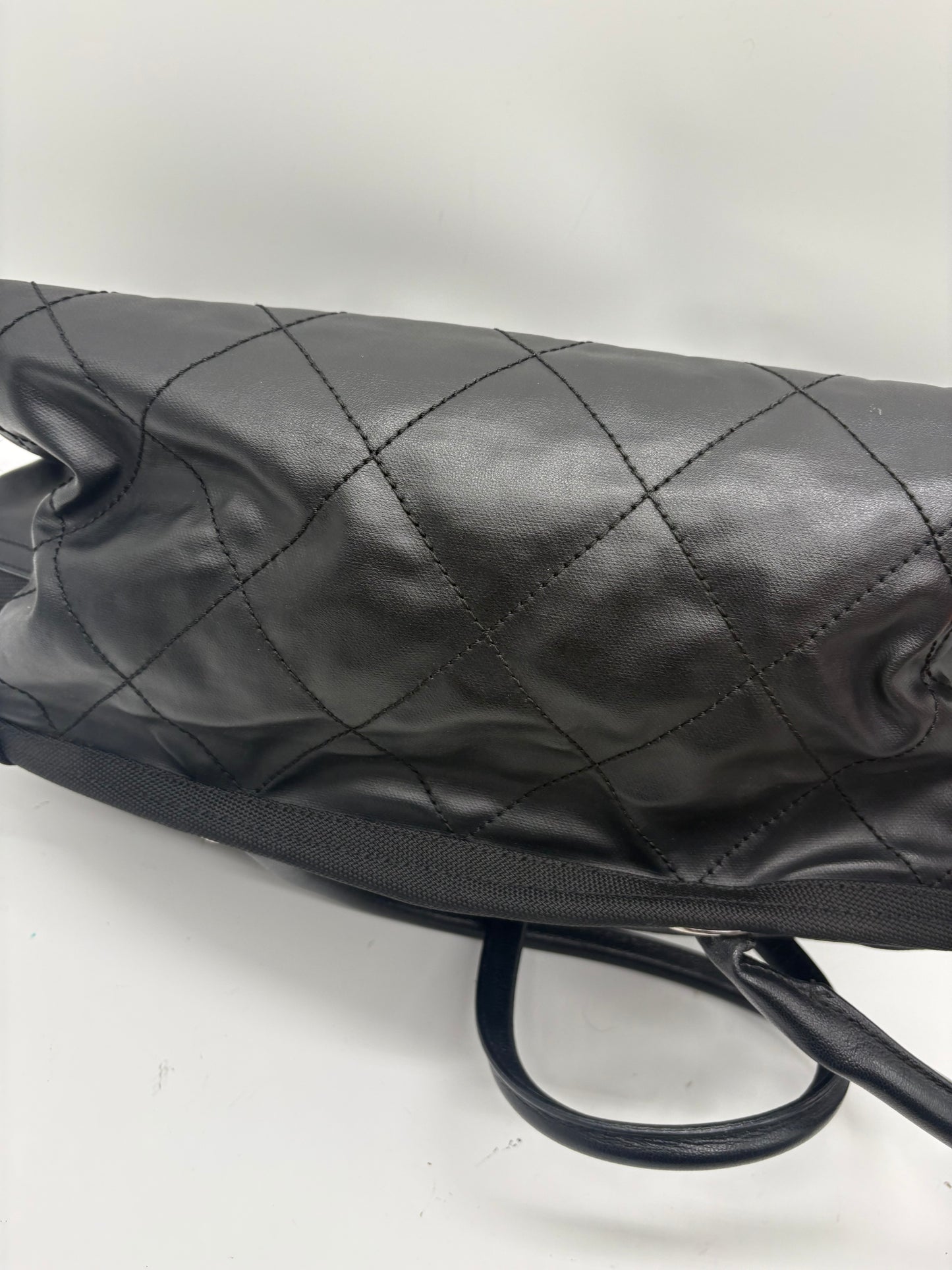 Chanel Paris Biarritz Handtasche schwarz- Luxus Boston Bag