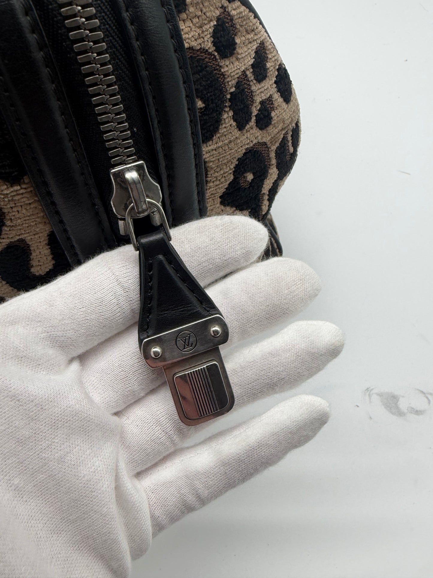 Louis Vuitton x Stephen Sprouse Speedy 30 Leopard Special Edition