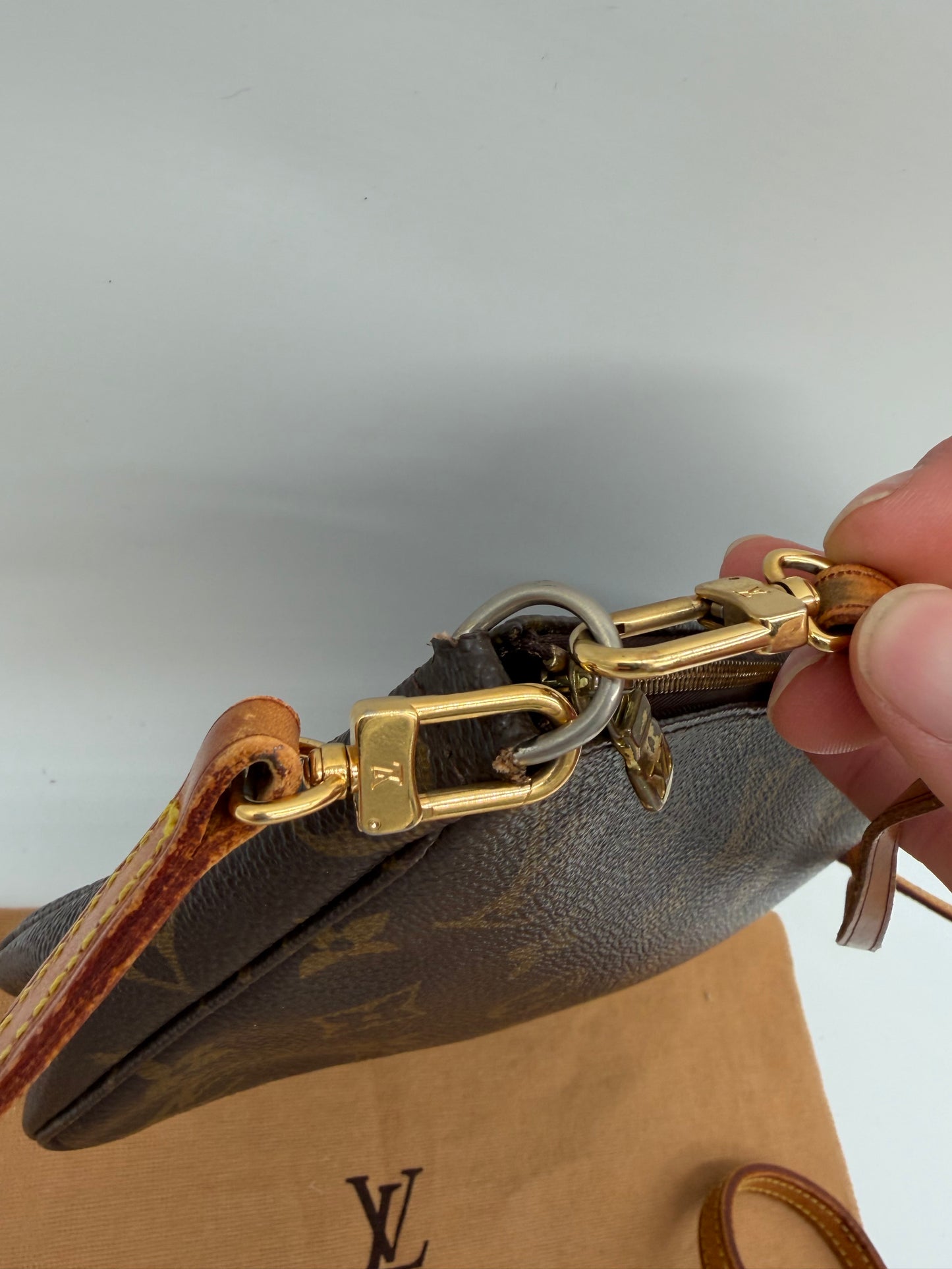 Louis Vuitton 2-in-1 Pochette Accessoires – Monogram Canvas-Tasche