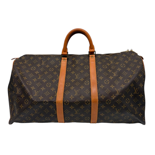 Louis Vuitton Keepall 55 Monogram Reisetasche