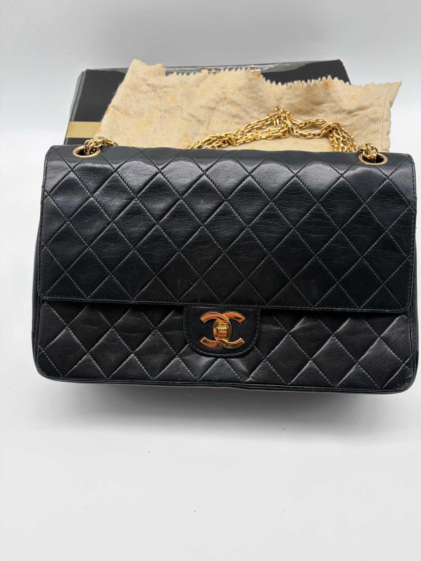 Chanel Double Flap Medium 25 Schultertasche